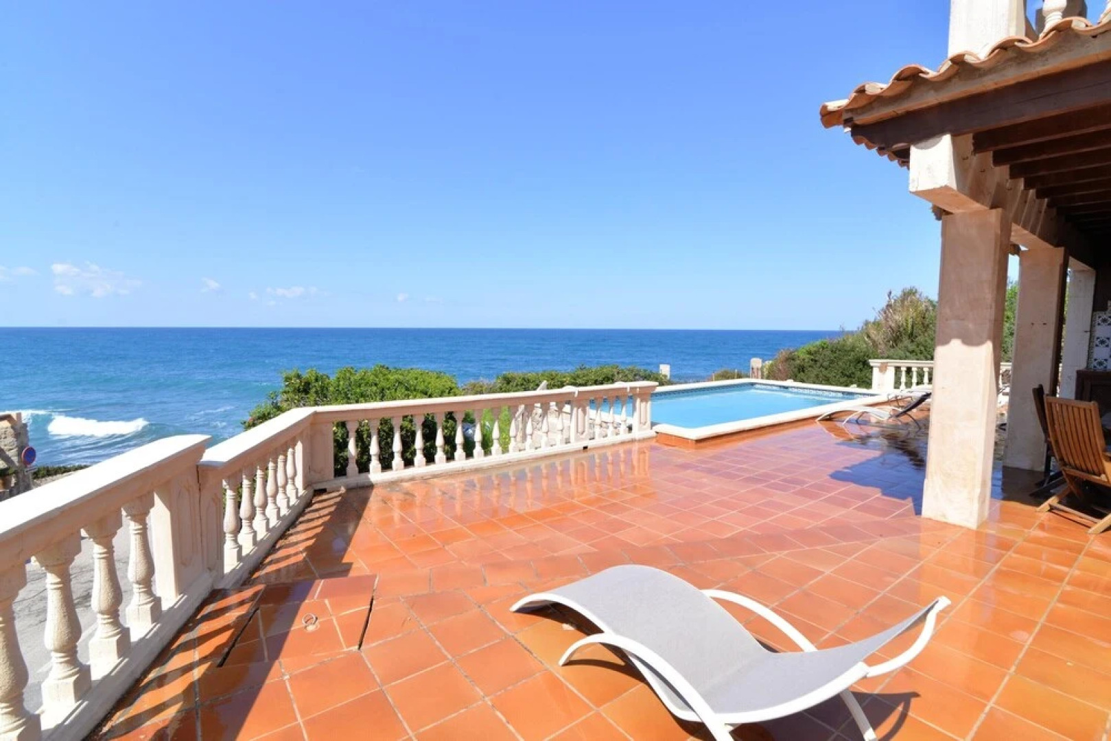 Villa With 4 Bedrooms in Valldemossa, With Wonderful sea View, Private Pool, Terrace