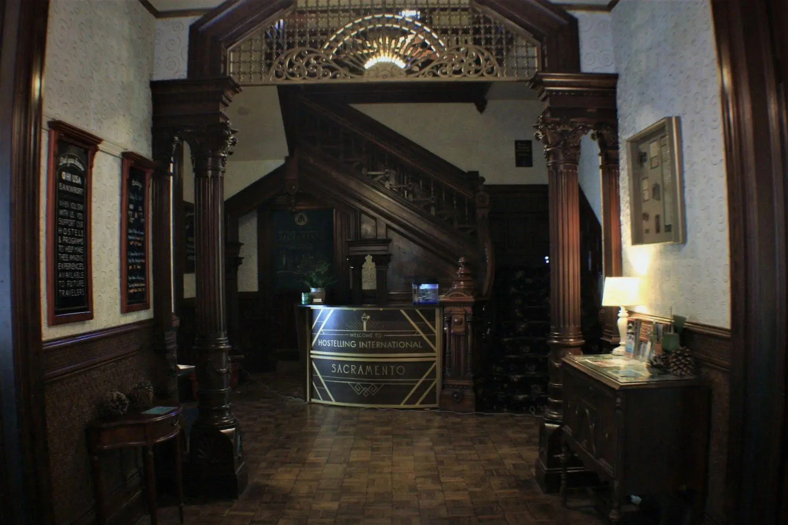 HI Sacramento Hostel