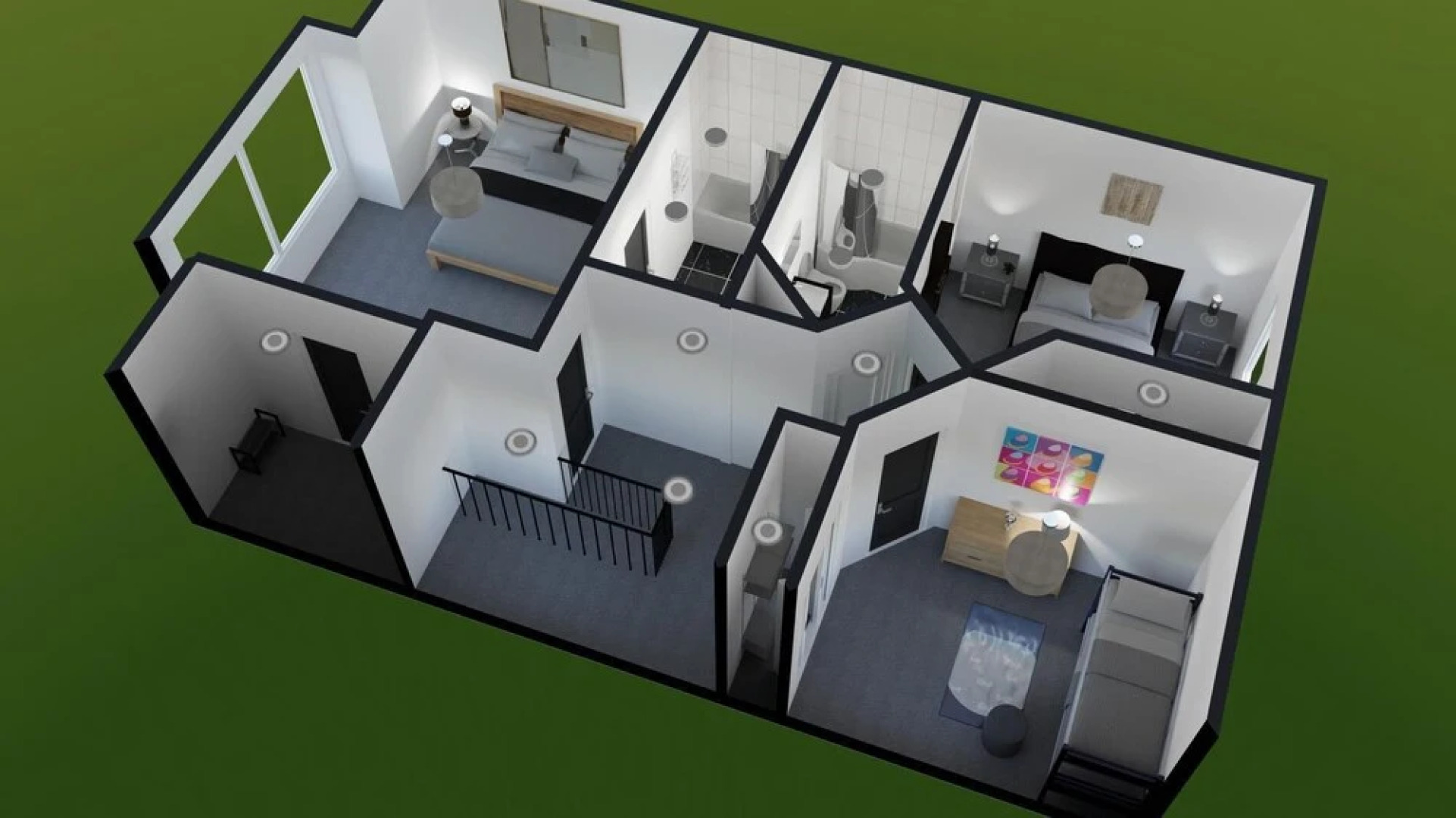 The Bear Cave-brand New W/amazing Views & Hot Tub