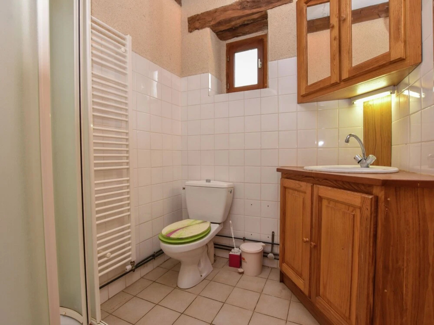 Lovely holiday home in Biron with fenced swimming pool