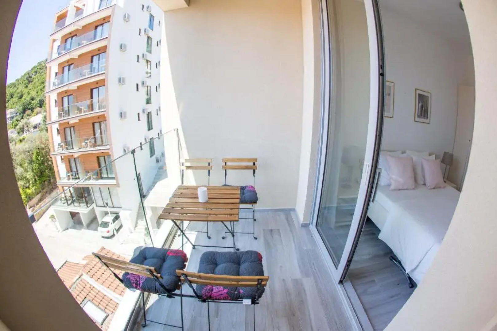 Apart SKY Residence with sea view in DELMAR