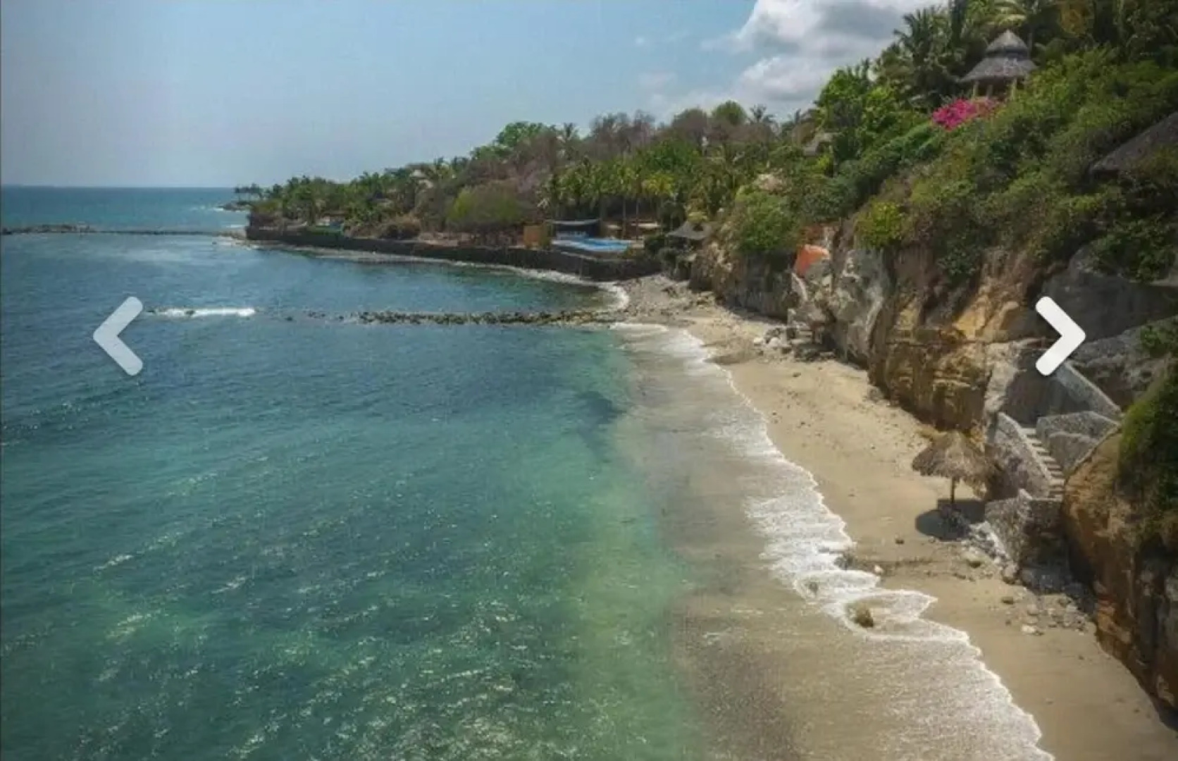 Exciting six Bedroom Oceanfront 75 Long Pool Villa