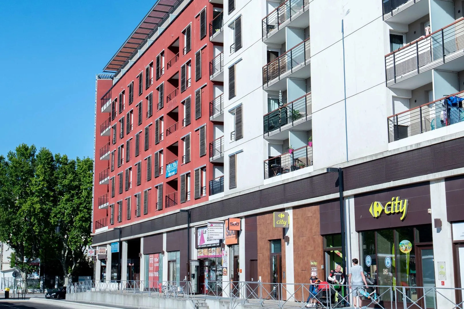 Comfort Aparthotel Nimes Centre