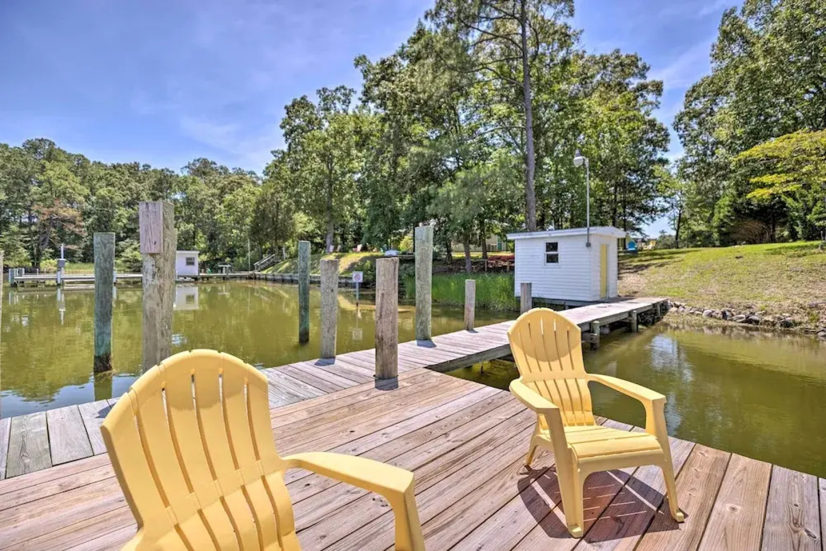 Waterfront Reedville Home w/ Private Dock!