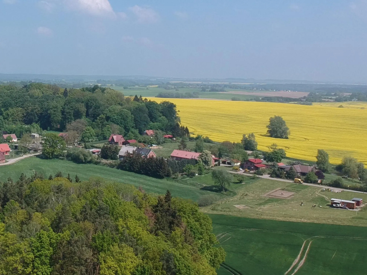 Wohnung bei Kuehlungsborn mit Garten