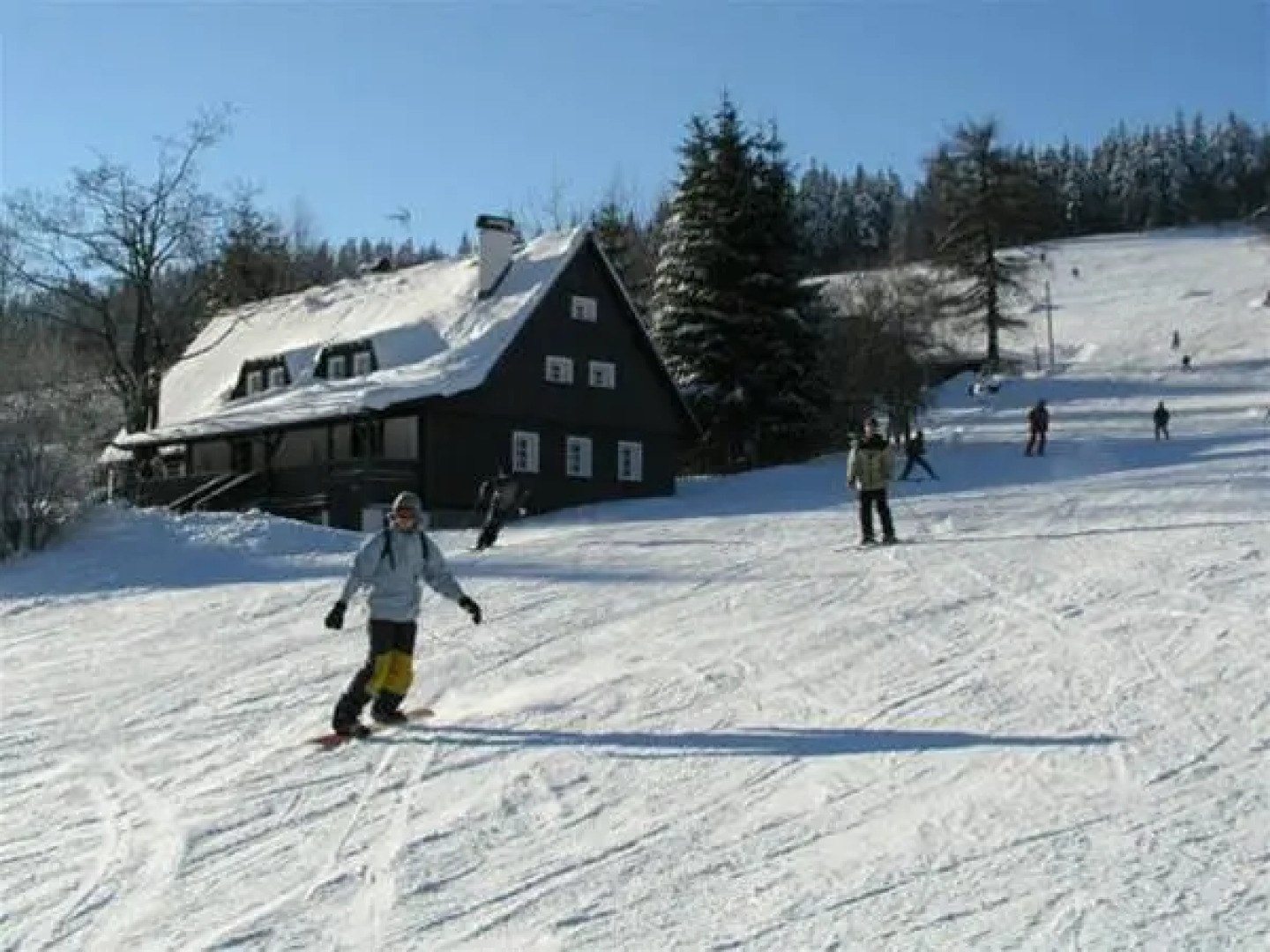 Chalupa Na Malinovce