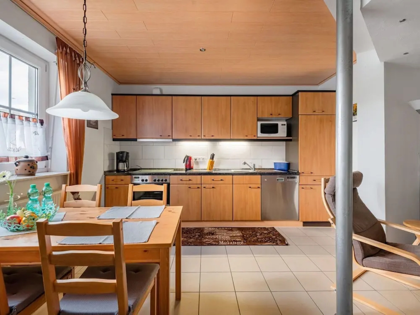 Apartment With Fenced Garden in Faid