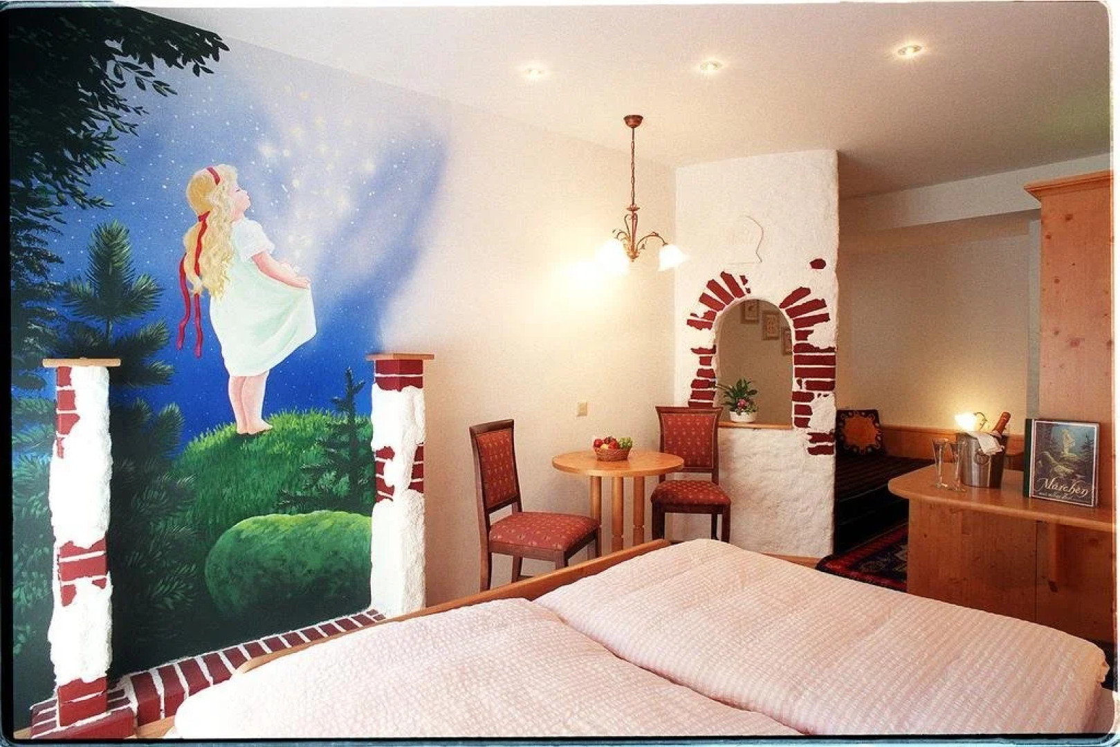 Märchenhotel Waldpension Nebelstein