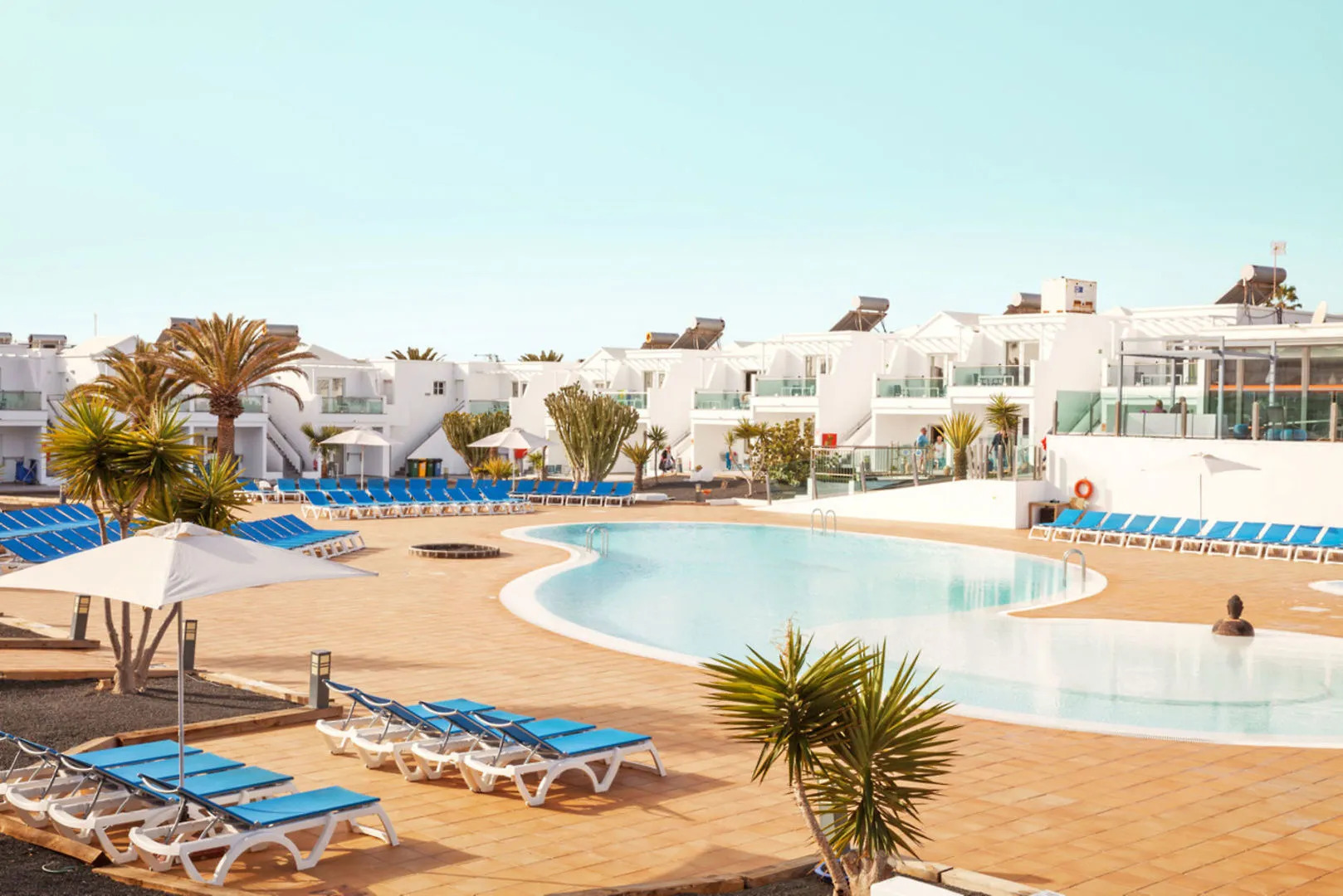 Отель Plaza Palmeras