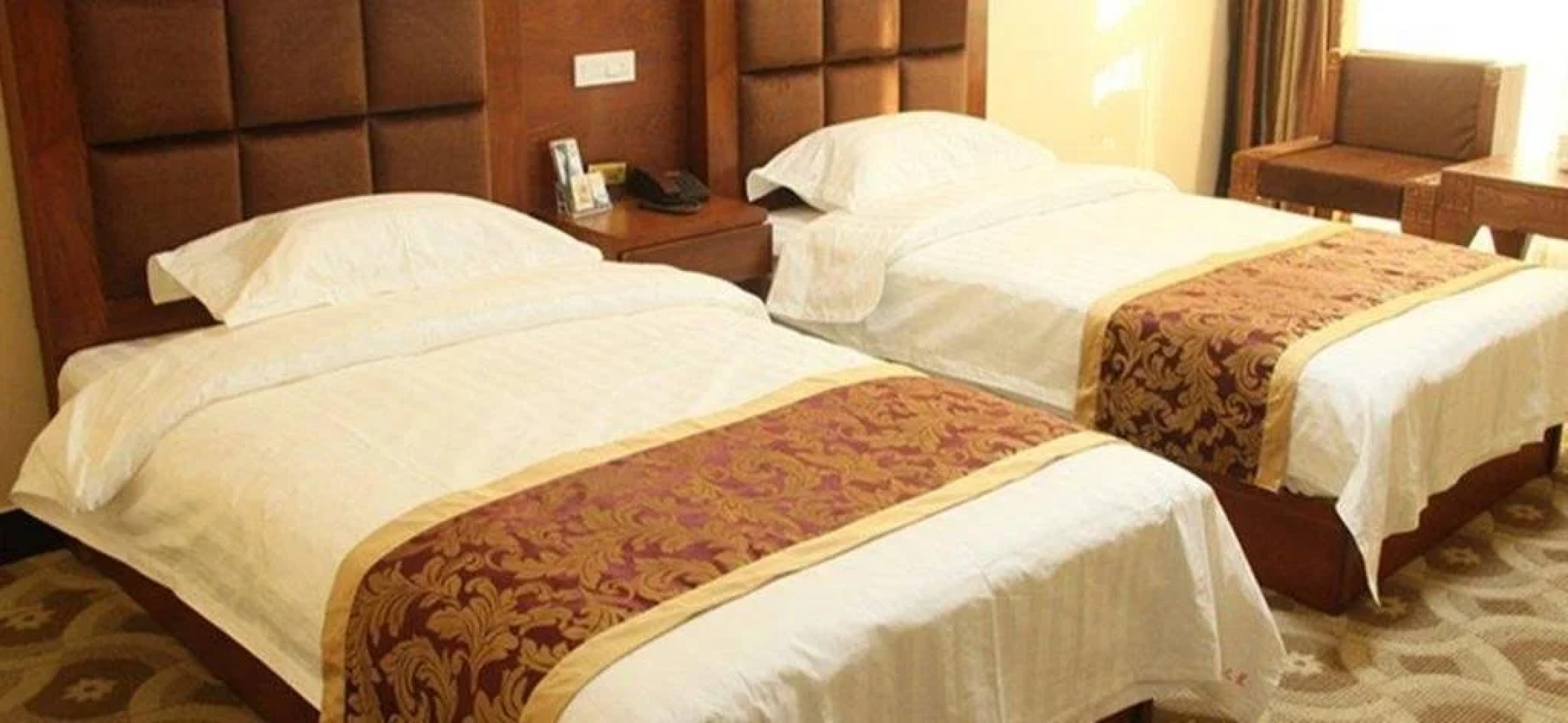 Baotou Sunflower Hotel Fuqiang Road
