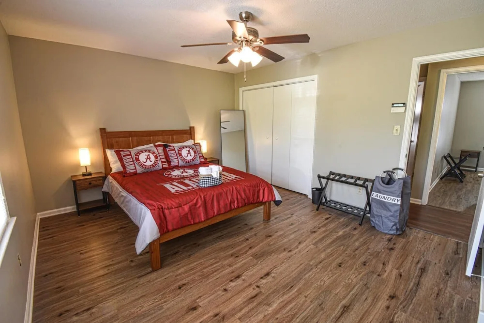 Alabama Slammer Game-day Home 5-mile to Stadium