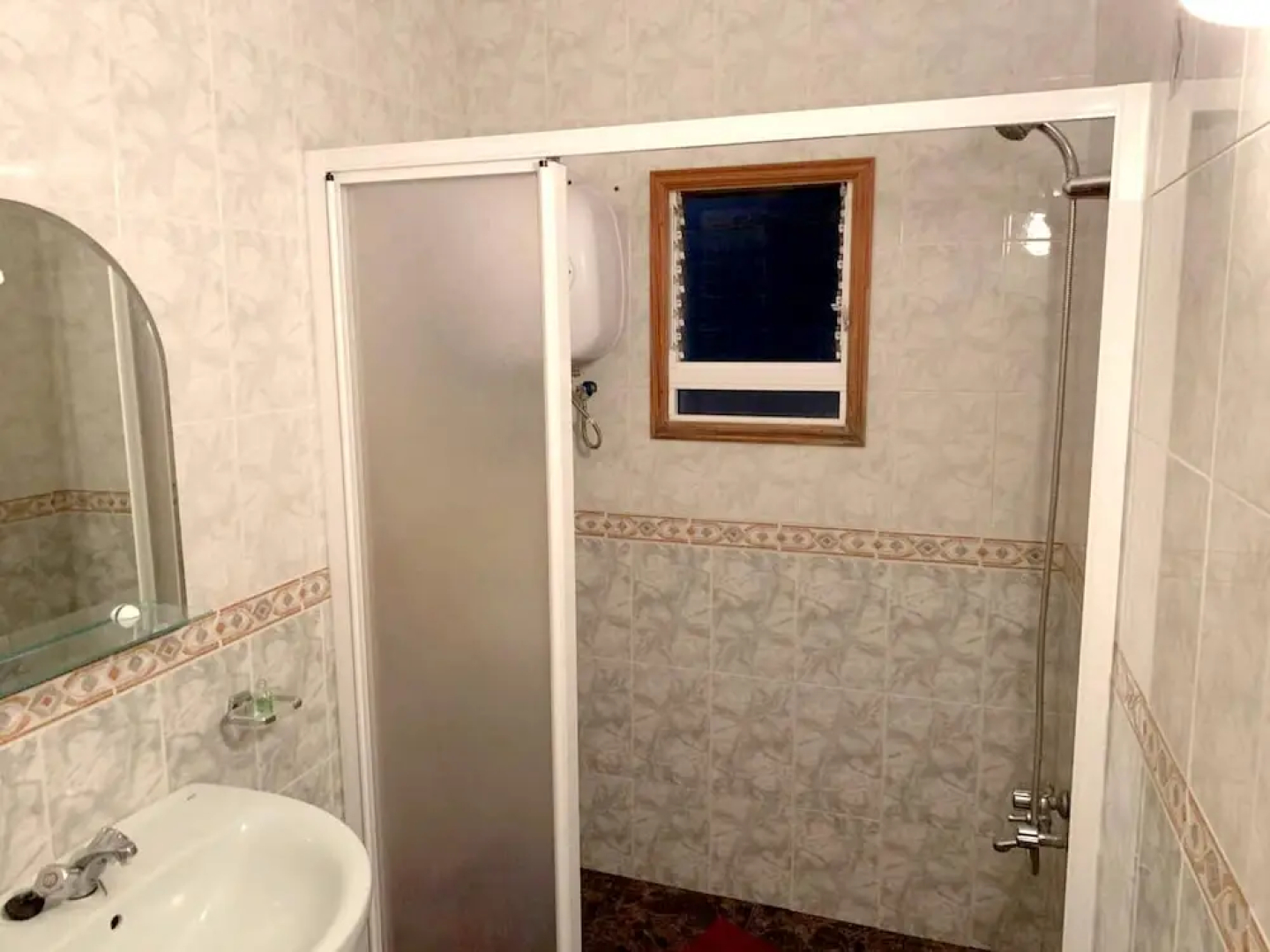 Apartment With 3 Bedrooms in Frontera, With Wonderful sea View and Furnished Terrace Near the Beach
