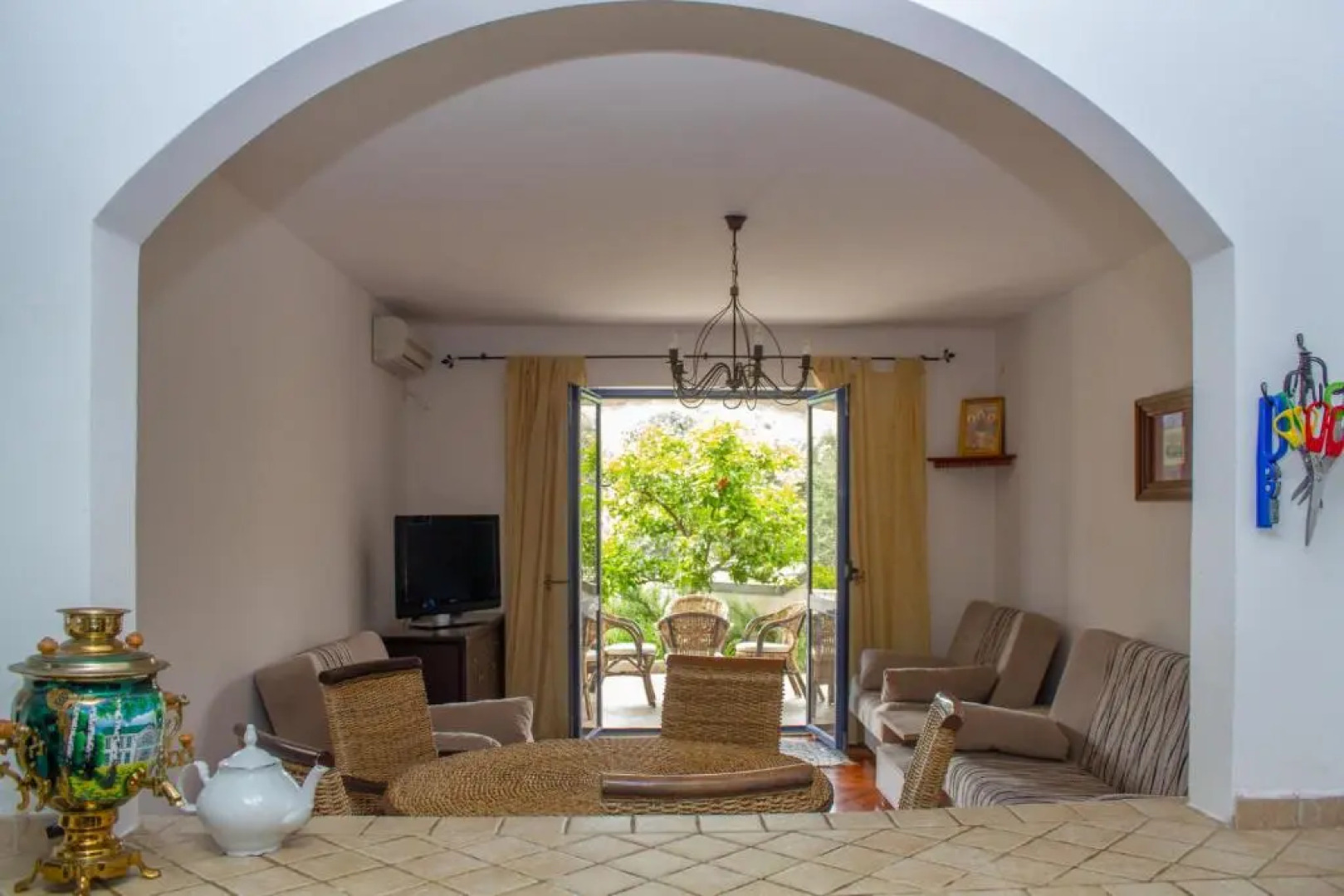 Аппартаменты с 2 спальнями в Пржно.