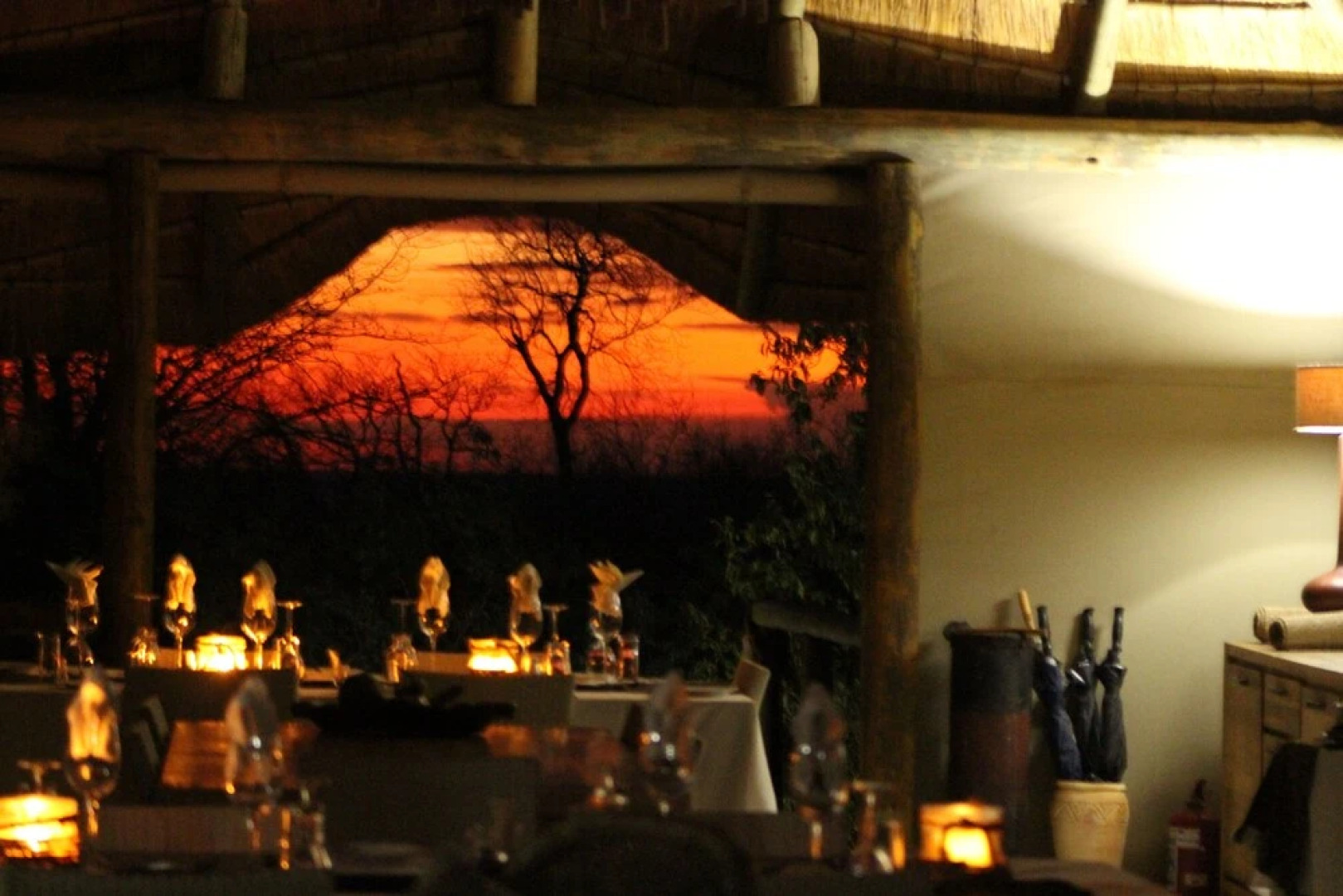 Ghoha Hills Savuti Lodge