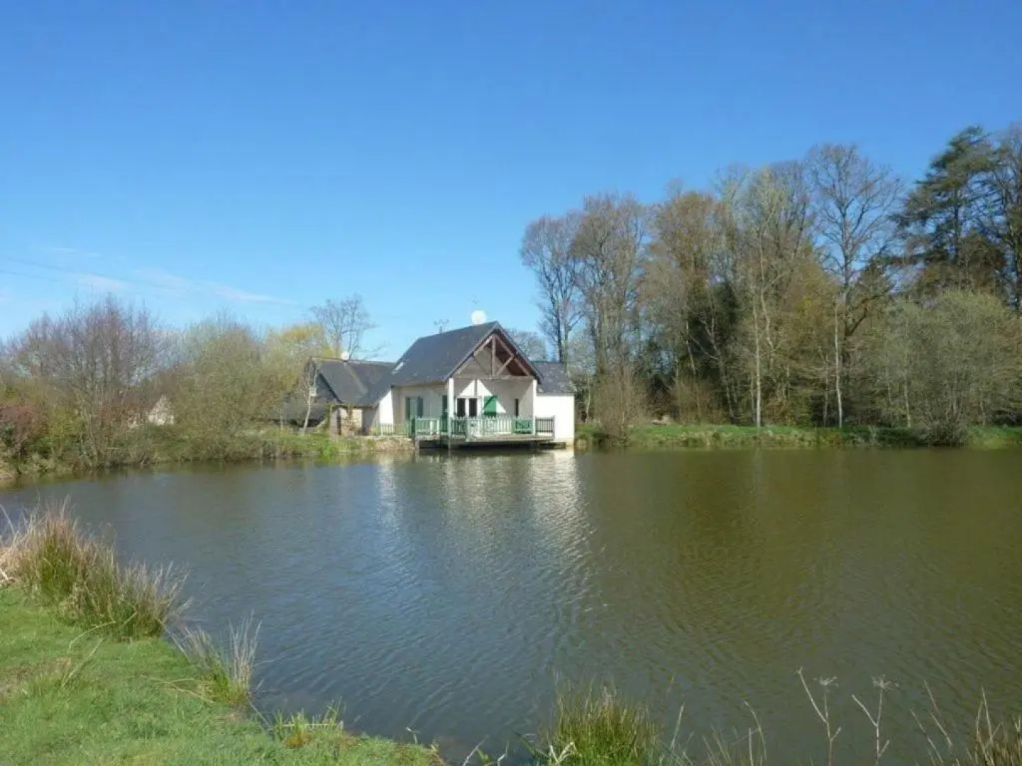 Gîte Saint-Mars-sur-la-Futaie, 3 pièces, 4 personnes - FR-1-600-150