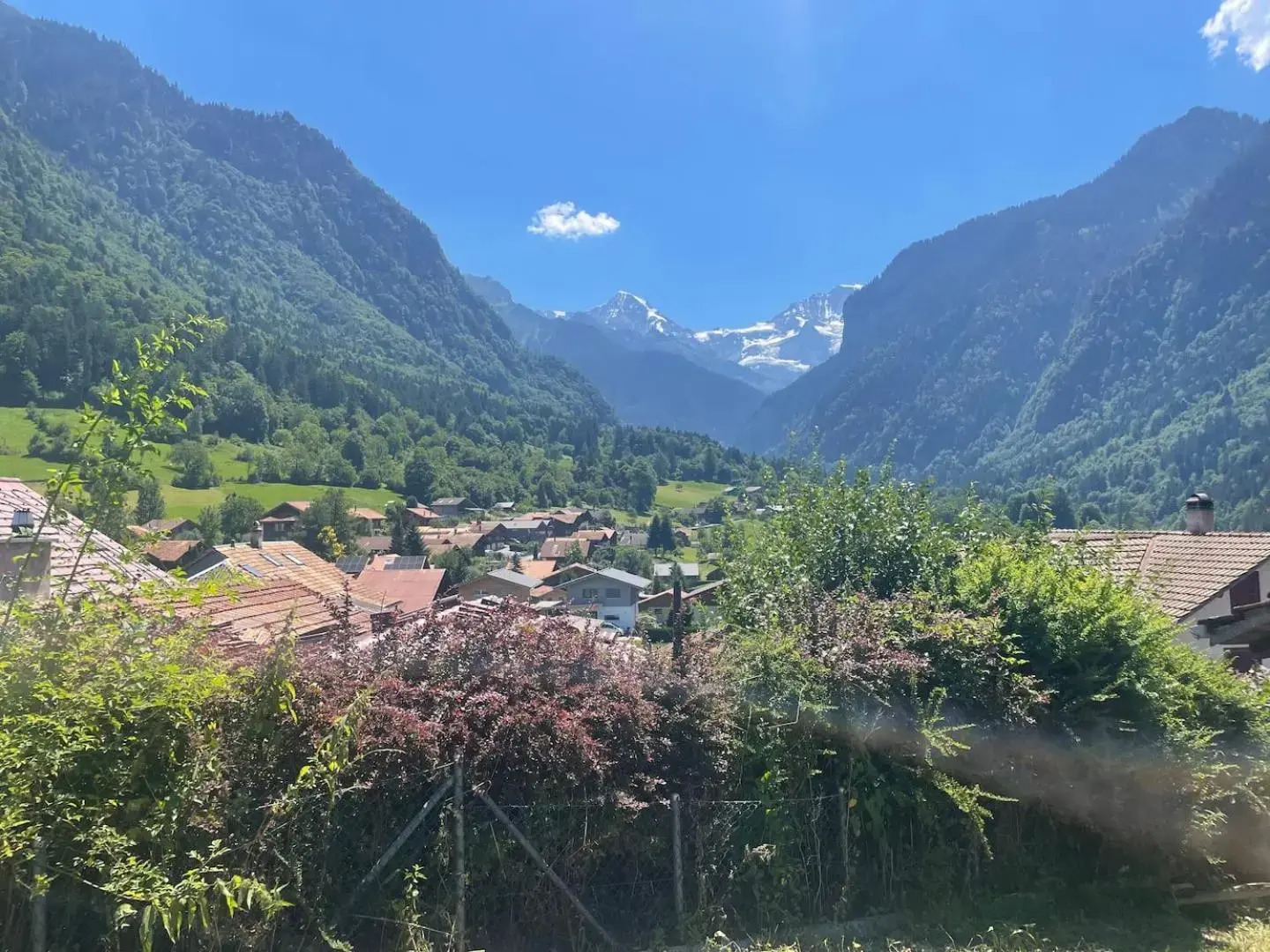 Apartment Gsteigwiler