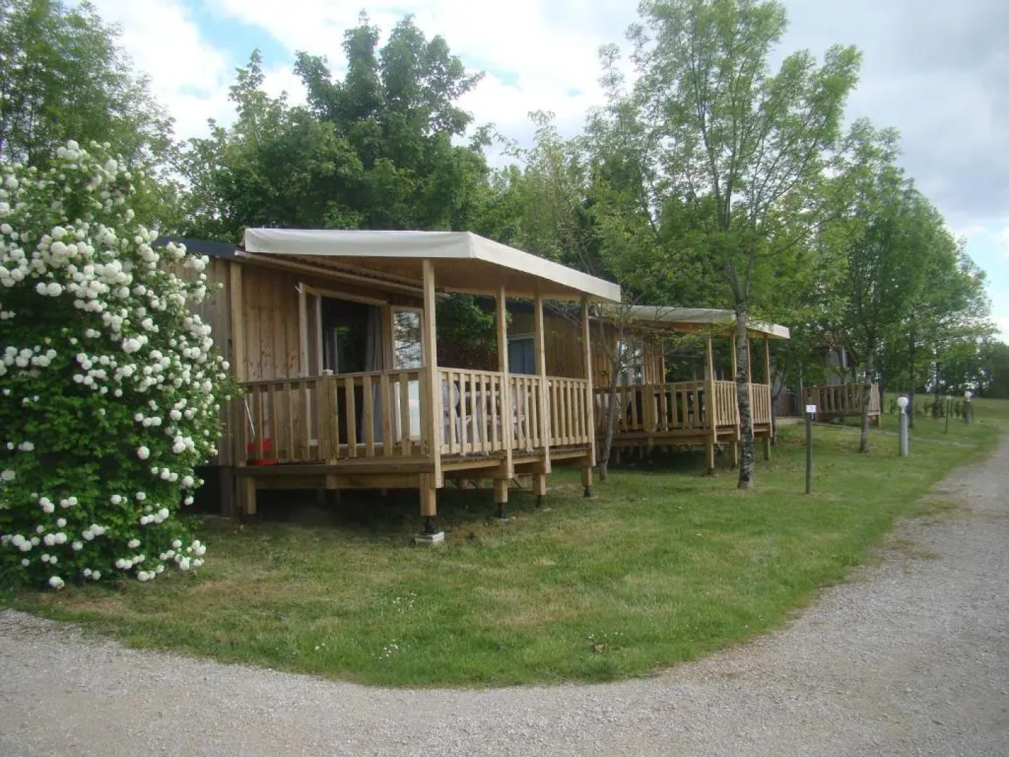 CAMPING LES GRAVES - Cabane TITHOME