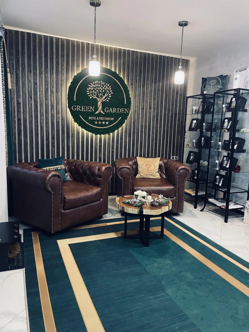 Грин Гарден Отель