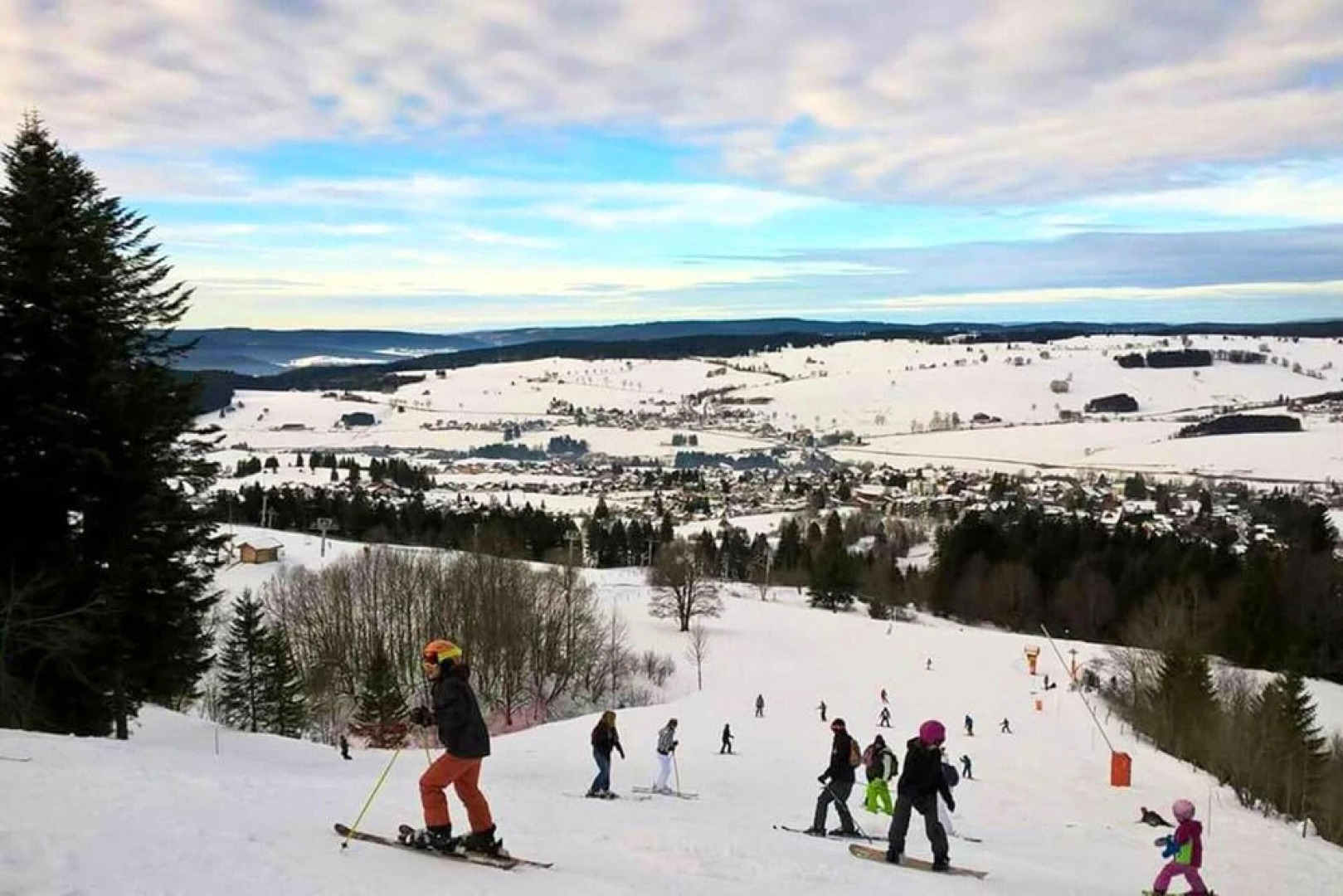 Chalet With one Bedroom in Métabief, With Wonderful Mountain View and Enclosed Garden