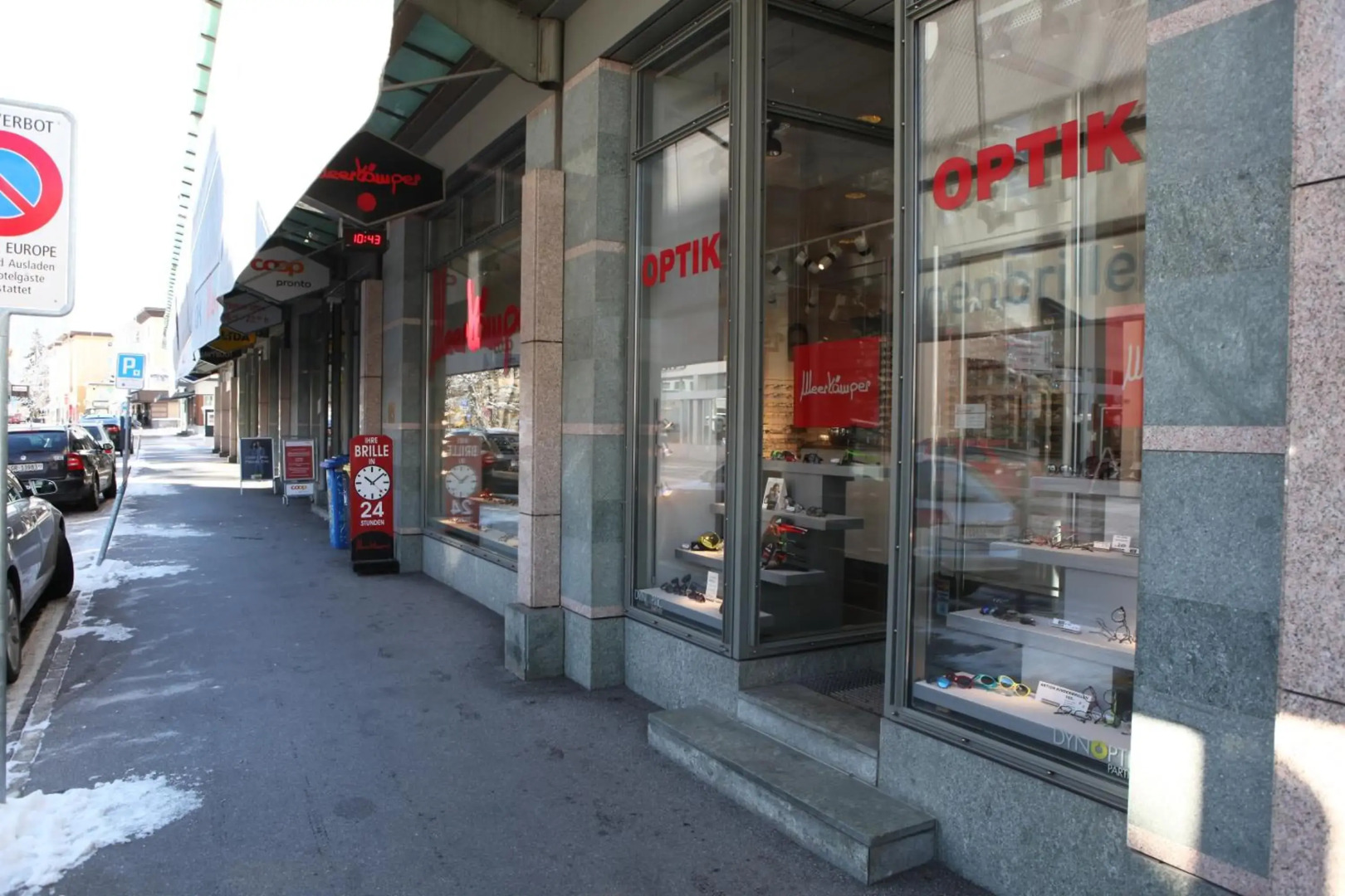 Apartment In Center Of Davos