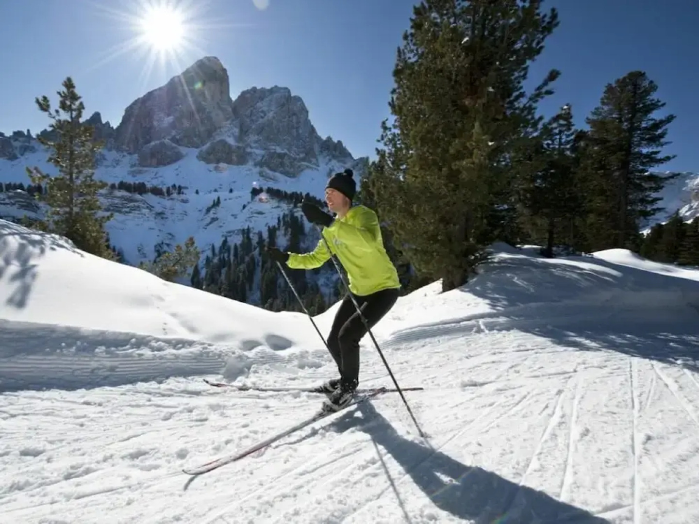 in het Aparthotel Panorama