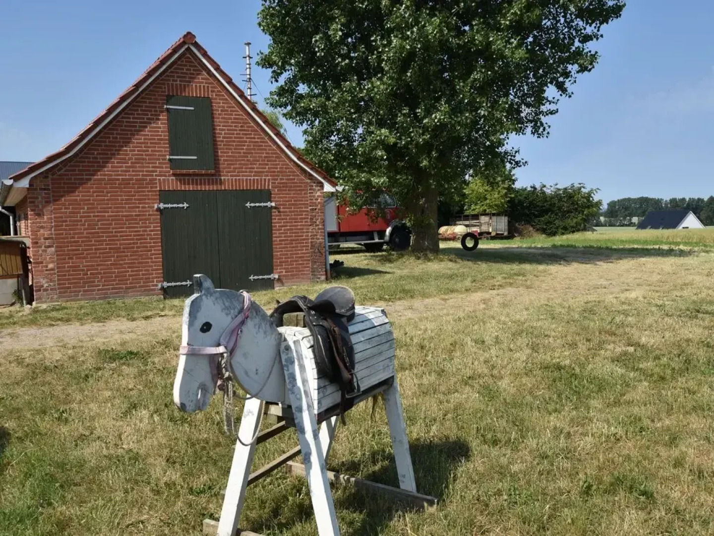 Apartment in Boiensdorf With Terrace, Garden and Barbecue