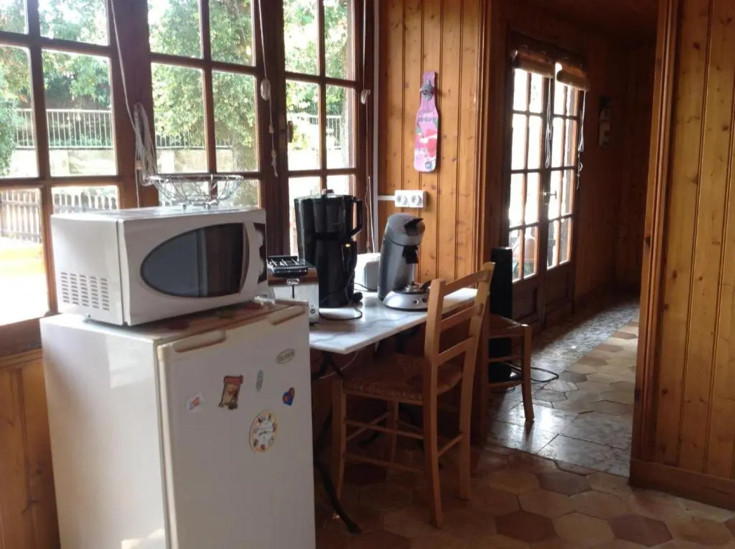 Agréable chalet de 52m2 au verdon-sur-mer