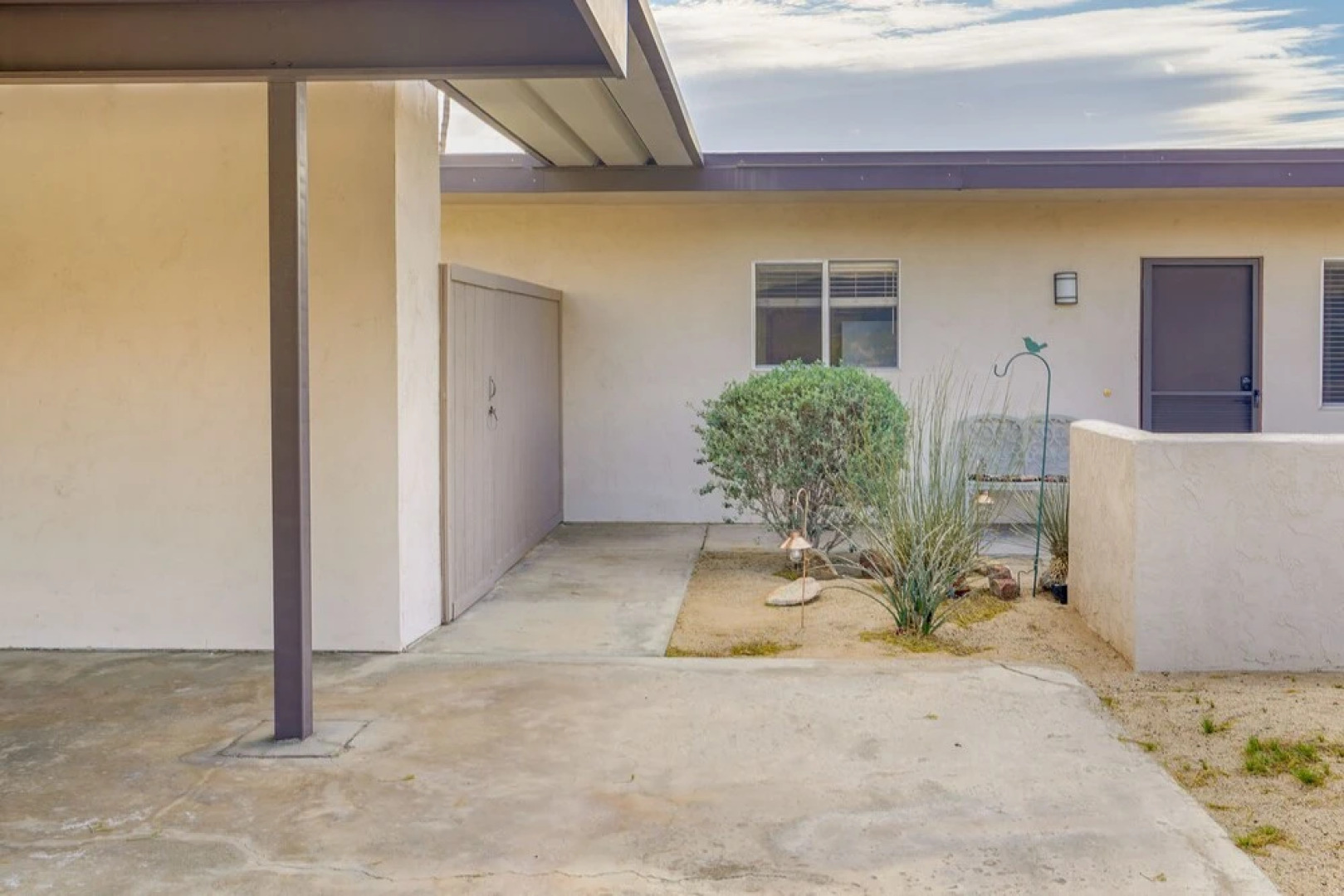 Borrego Springs Vacation Rental: Patio & Gas Grill