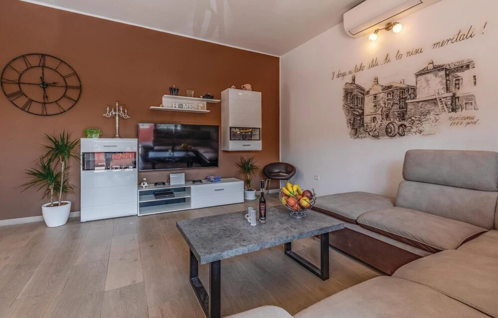 Awesome Home in Marcana With Wifi and 3 Bedrooms