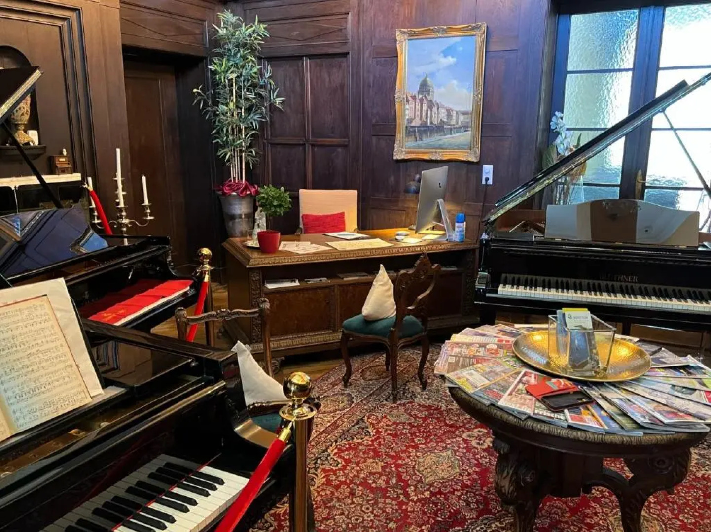 Schloss Grabow, Resting Place & A Luxury Piano Collection Resort, Prignitz - Brandenburg