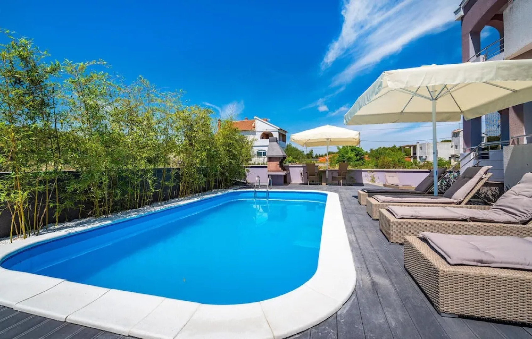 Stunning Home in Pasman With 7 Bedrooms, Wifi and Outdoor Swimming Pool