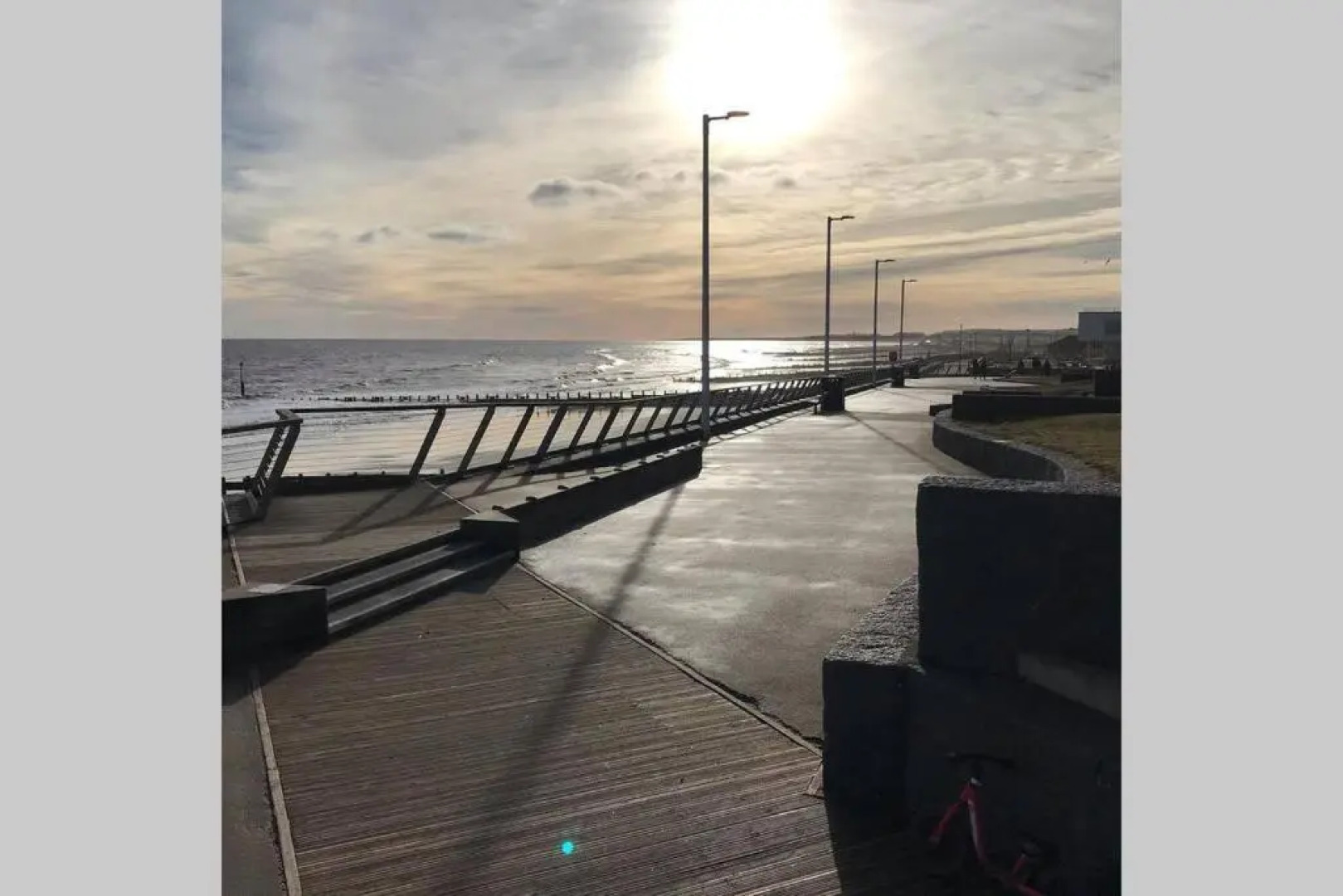 Hornsea Retreat Close to Sea - Sleeps 5