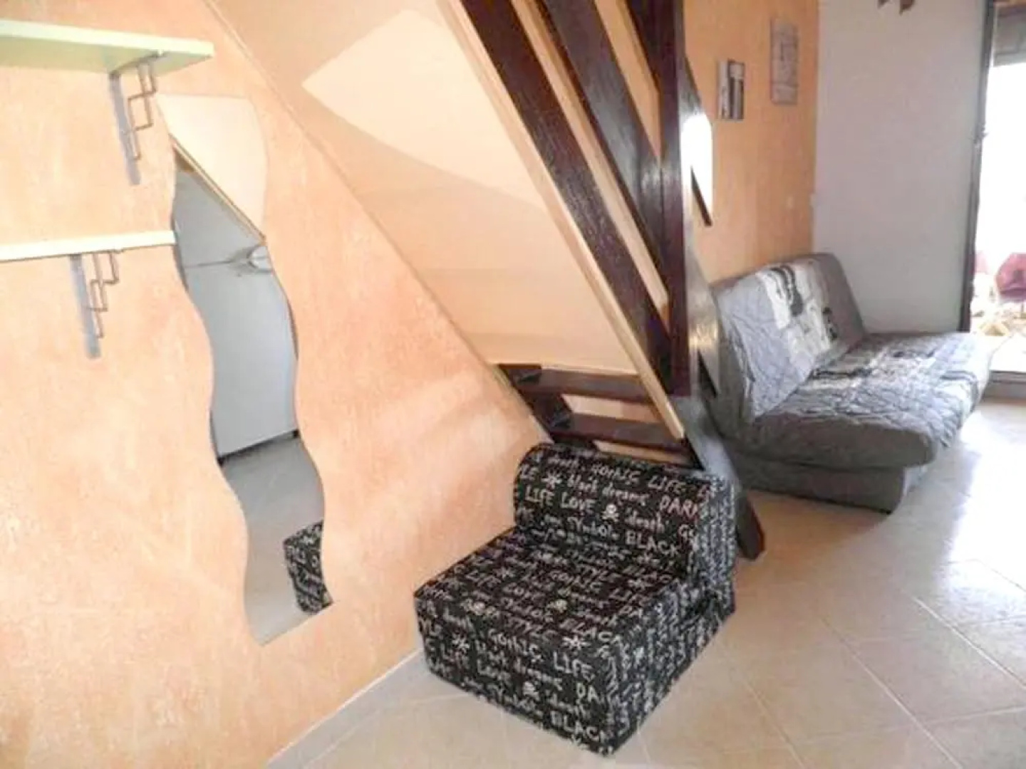 Apartment With one Bedroom in Gruissan, With Shared Pool and Furnished Balcony - 500 m From the Beach
