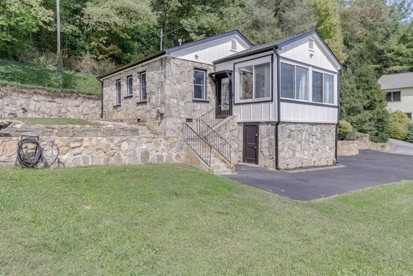 Updated + Modern Waynesville Cottage w/ Fire Pit