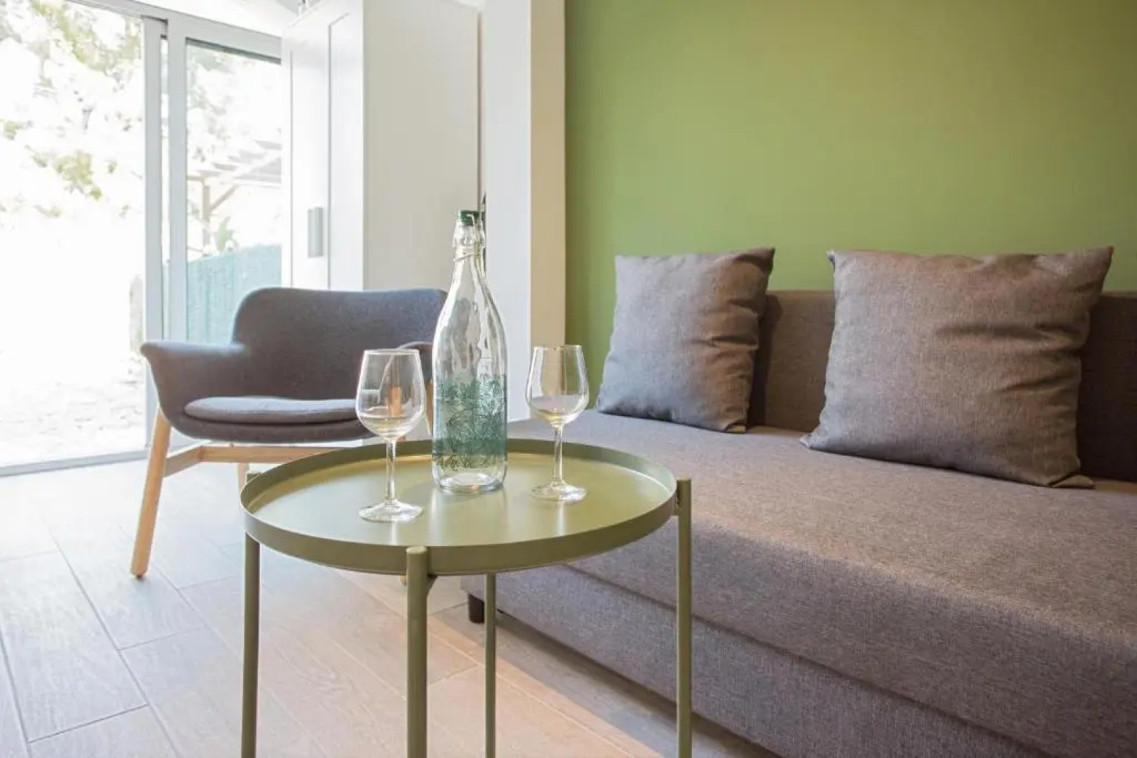 Joli studio avec jardin bord de mer