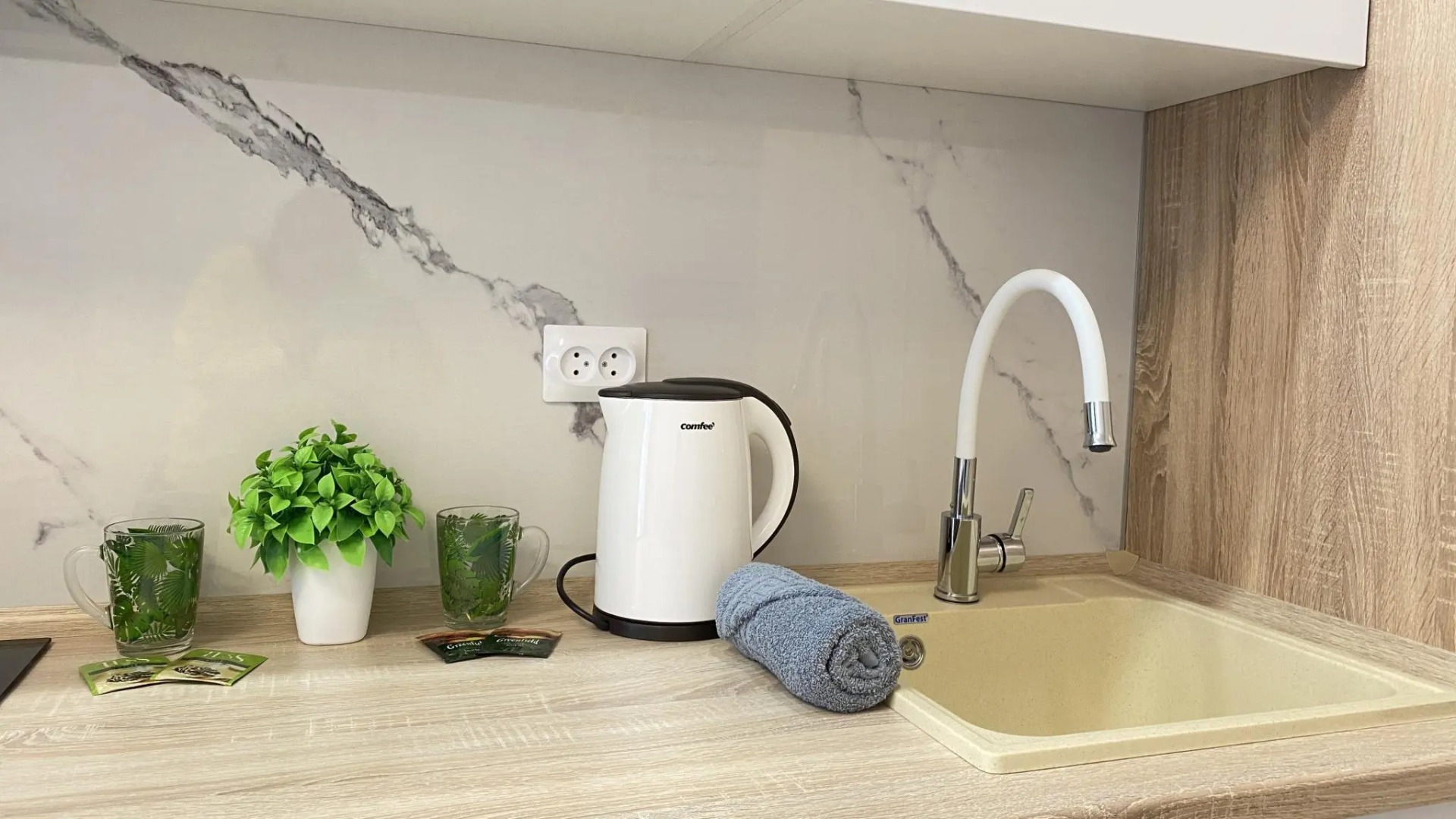 Атмосфера на микрорайоне Морской 8