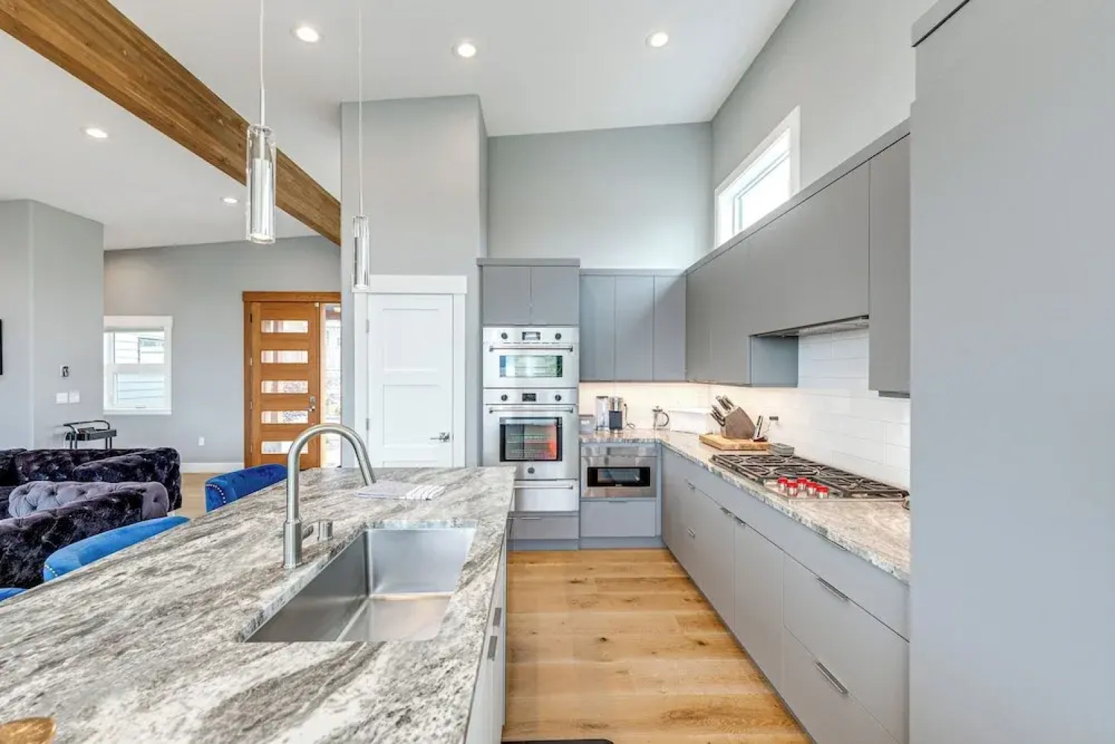 Fenced Yard, Water & Island Views: Anacortes Home!