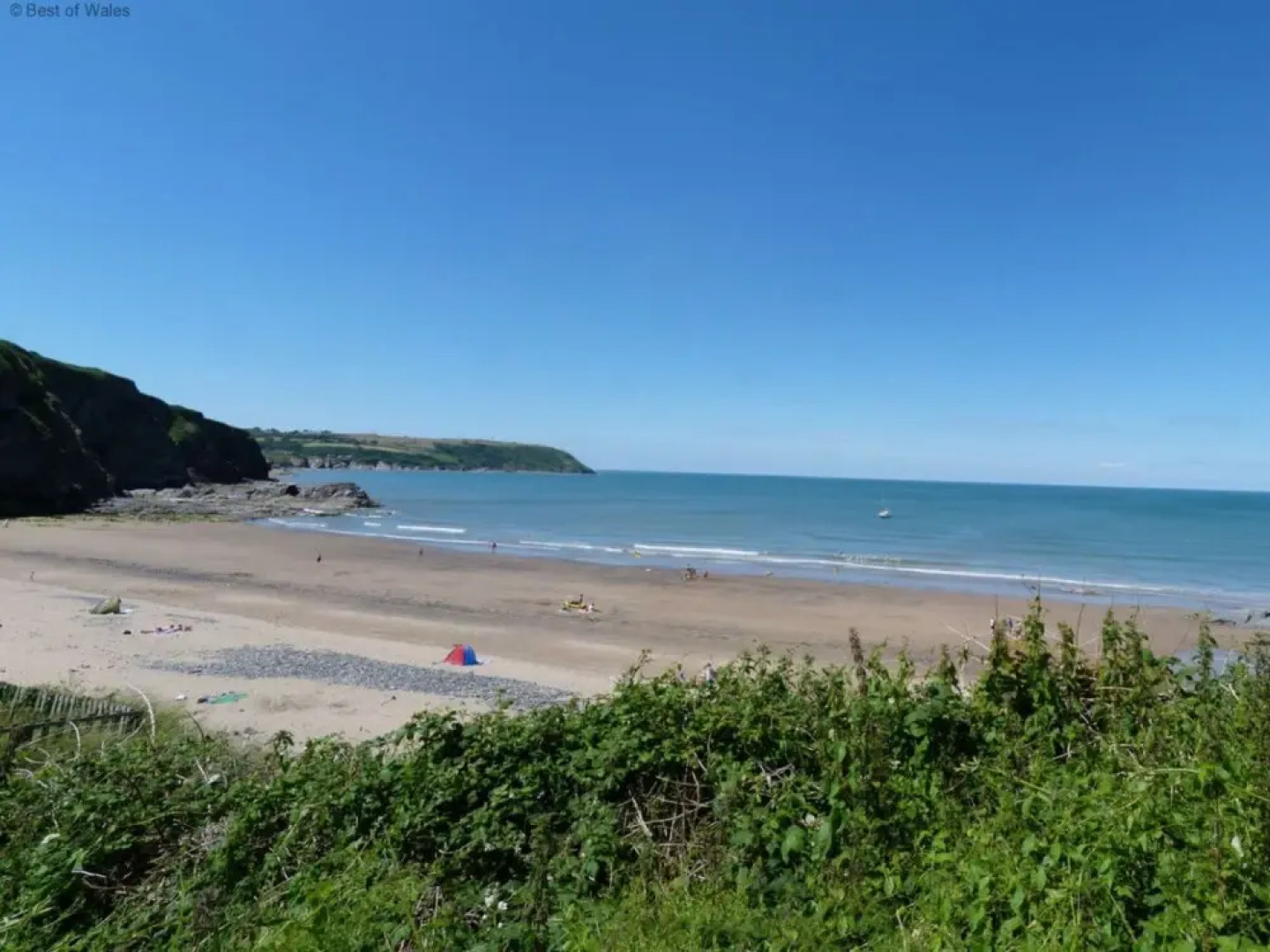 Holiday Home Tresaith