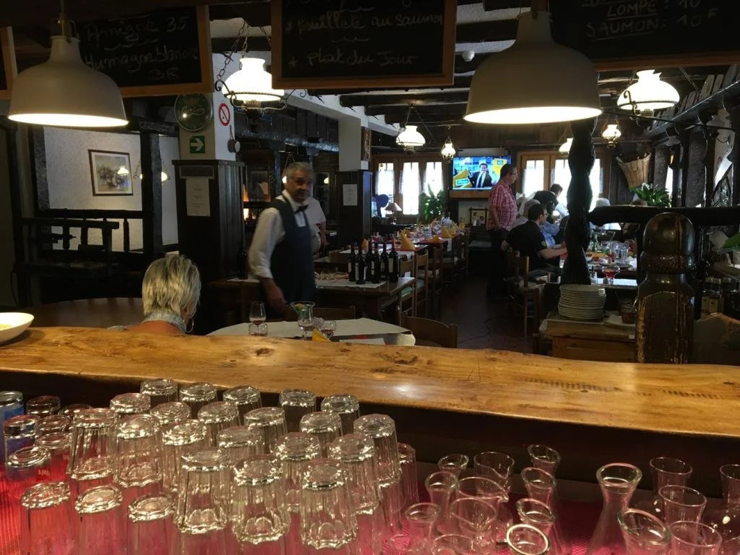 Grand Chalet Hotel de la Poste Restaurants et Bars