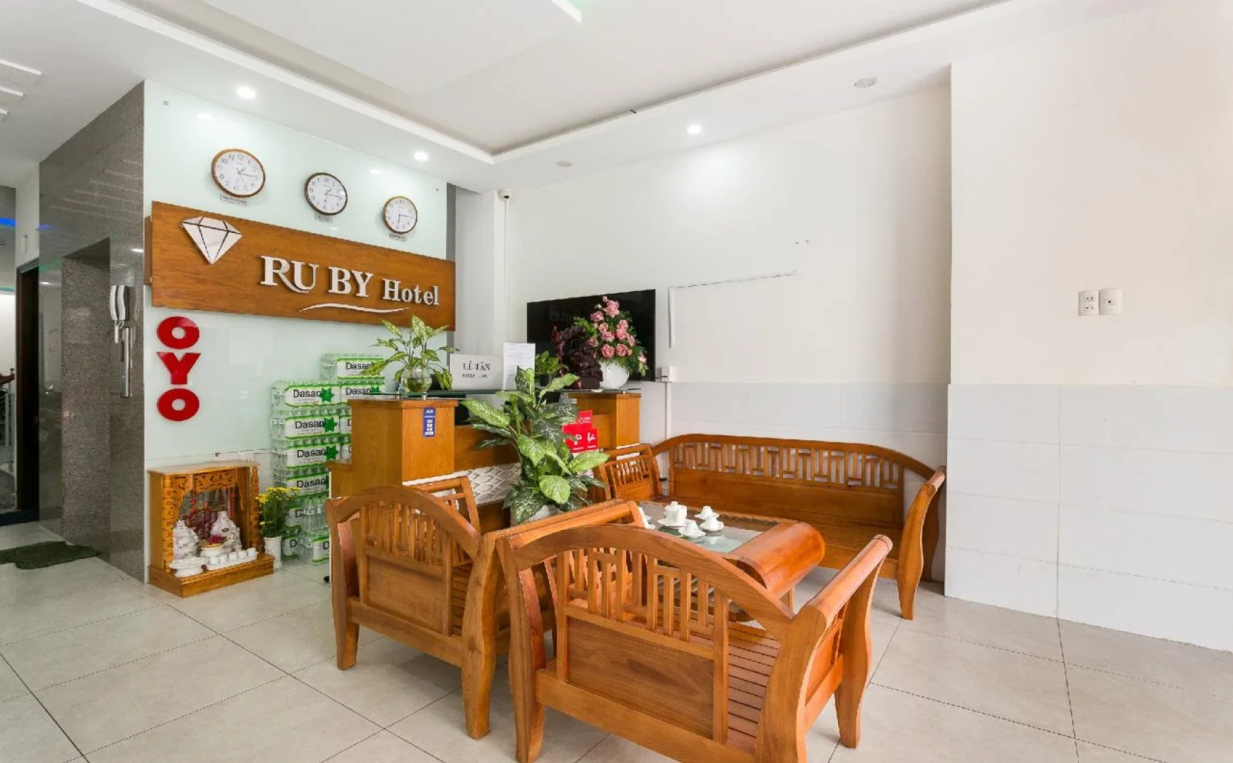 OYO 159 Ruby Hotel