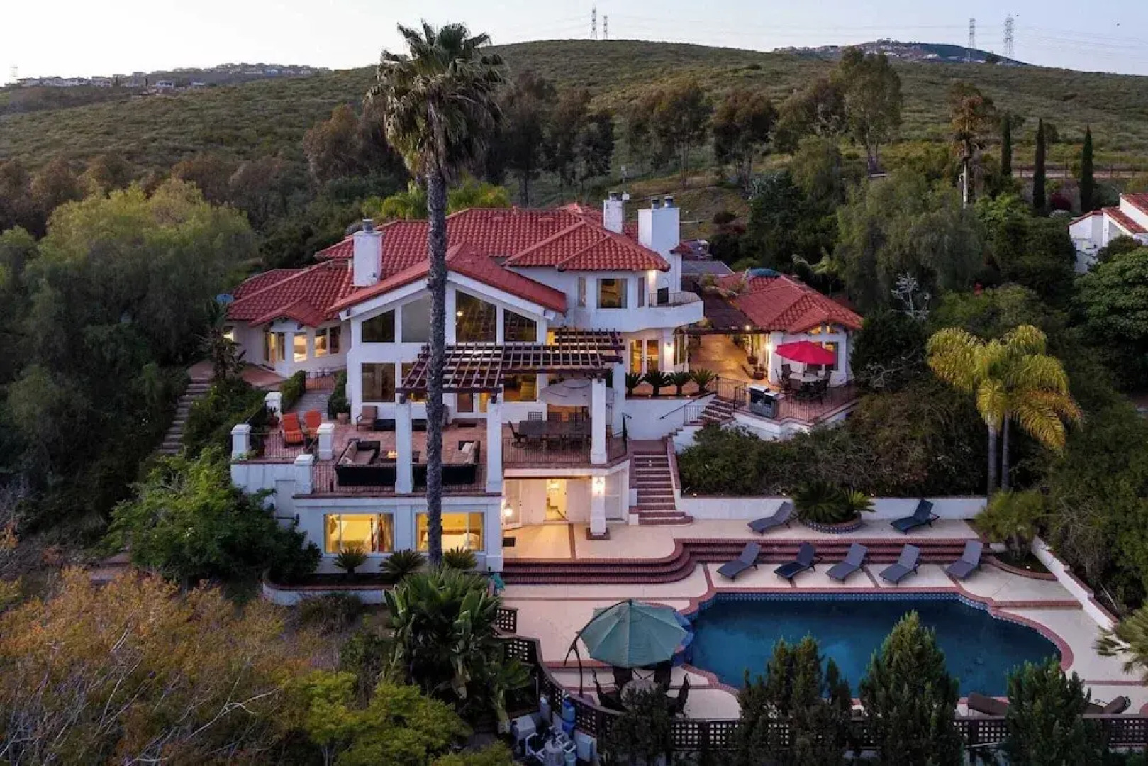 Private Estate w/ Pool, Hot Tub & Tennis Court Near Encinitas The Ranch by Avantstay