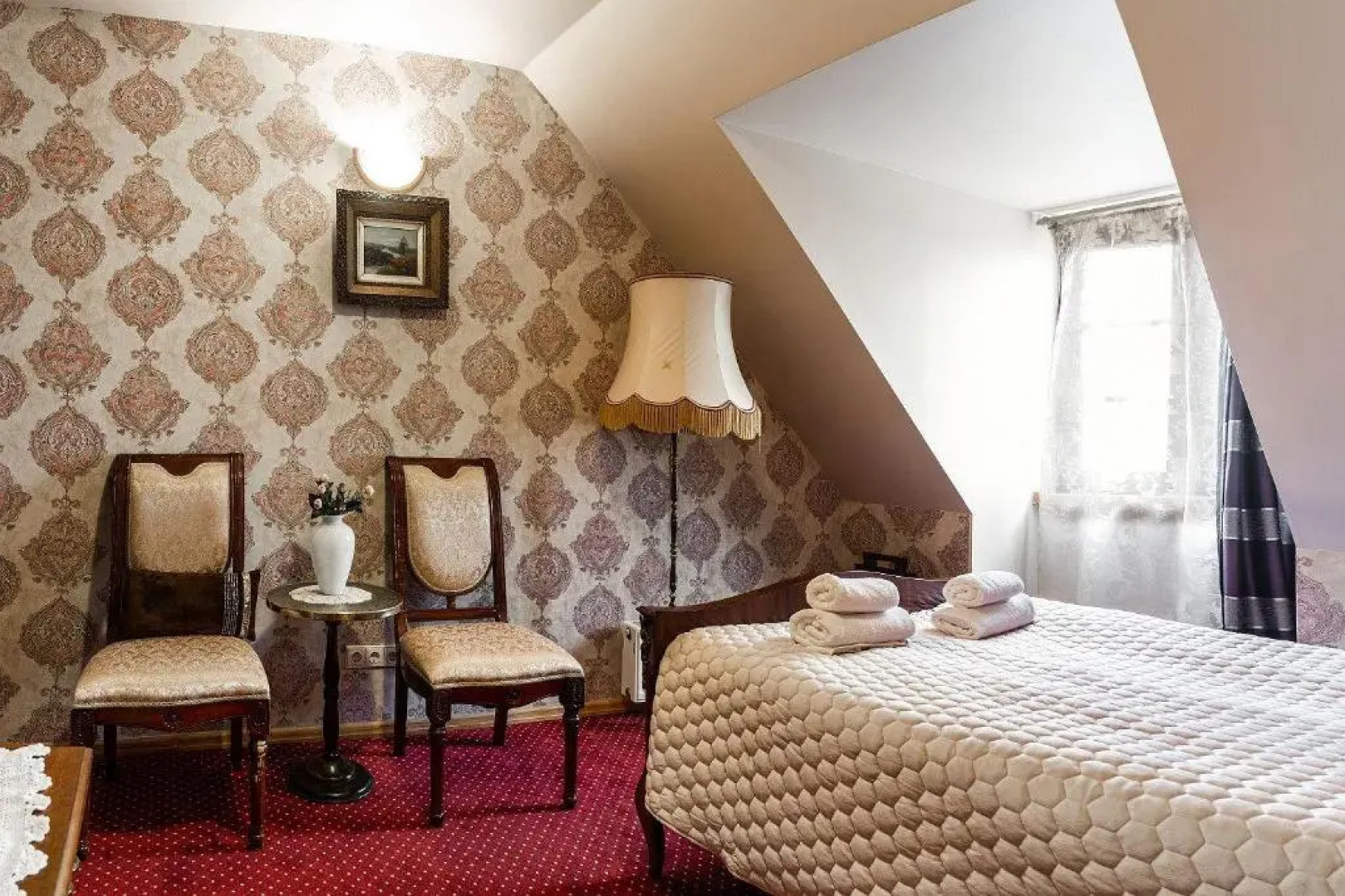 Pakruojis Manor Miller's House Hotel