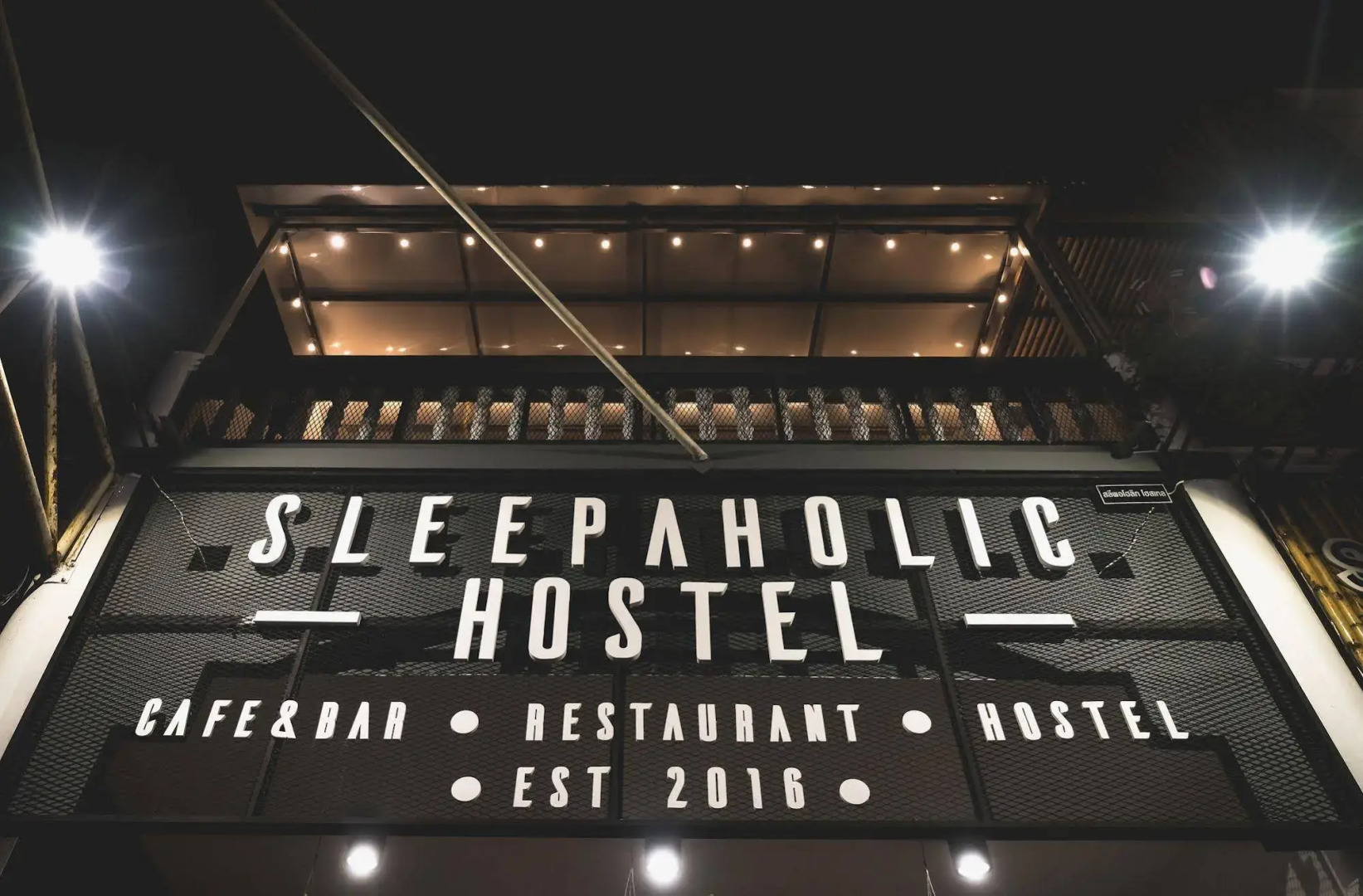 Sleepaholic Hostel