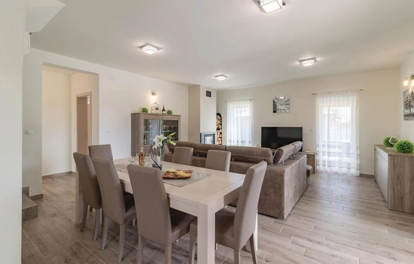 Nice Home in Radeki Polje With Sauna, Wifi and 4 Bedrooms