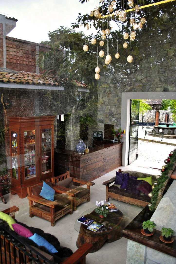 La Casona de Don Porfirio Hotel Boutique