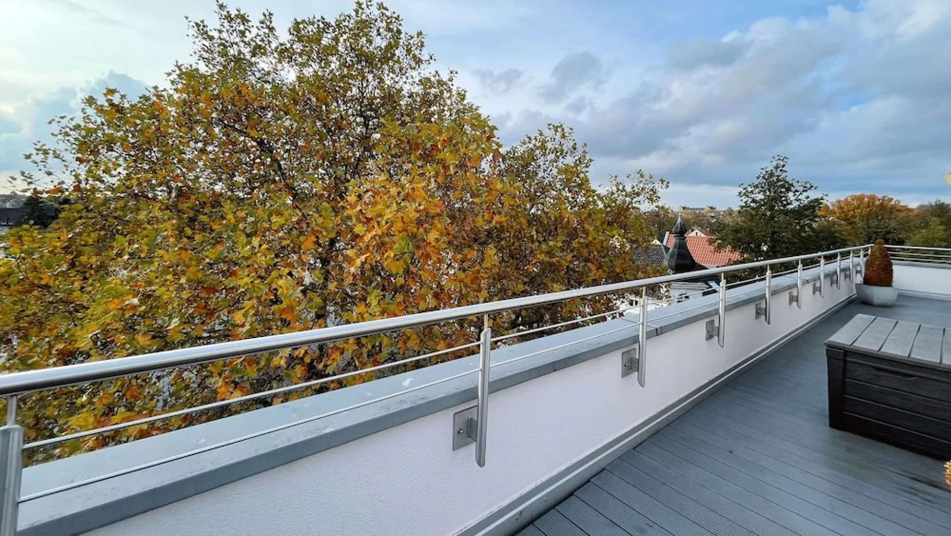 Modernes Apartment über den Dächern von Osnabrück