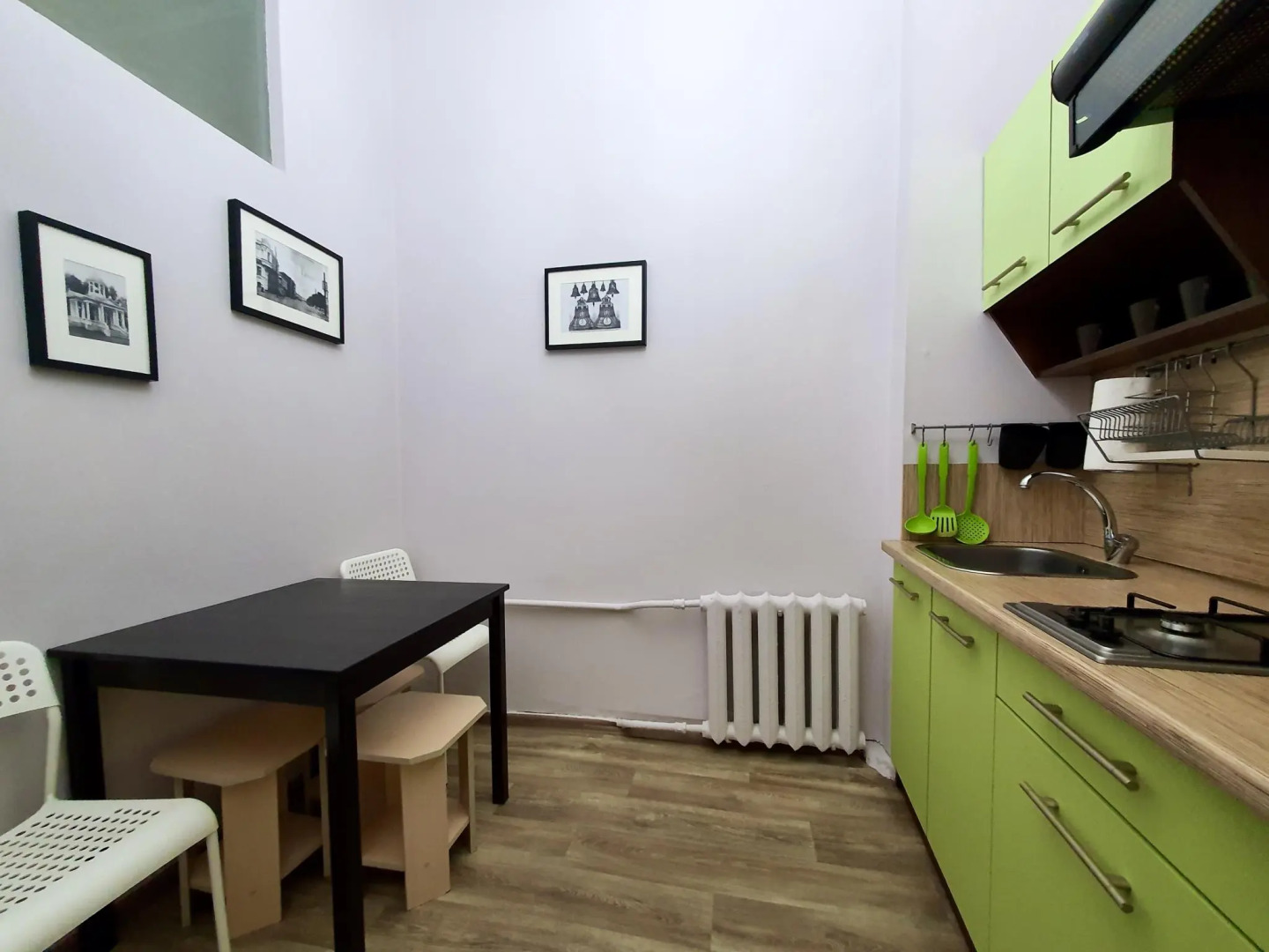 Апартаменты на улице Ушинского 32