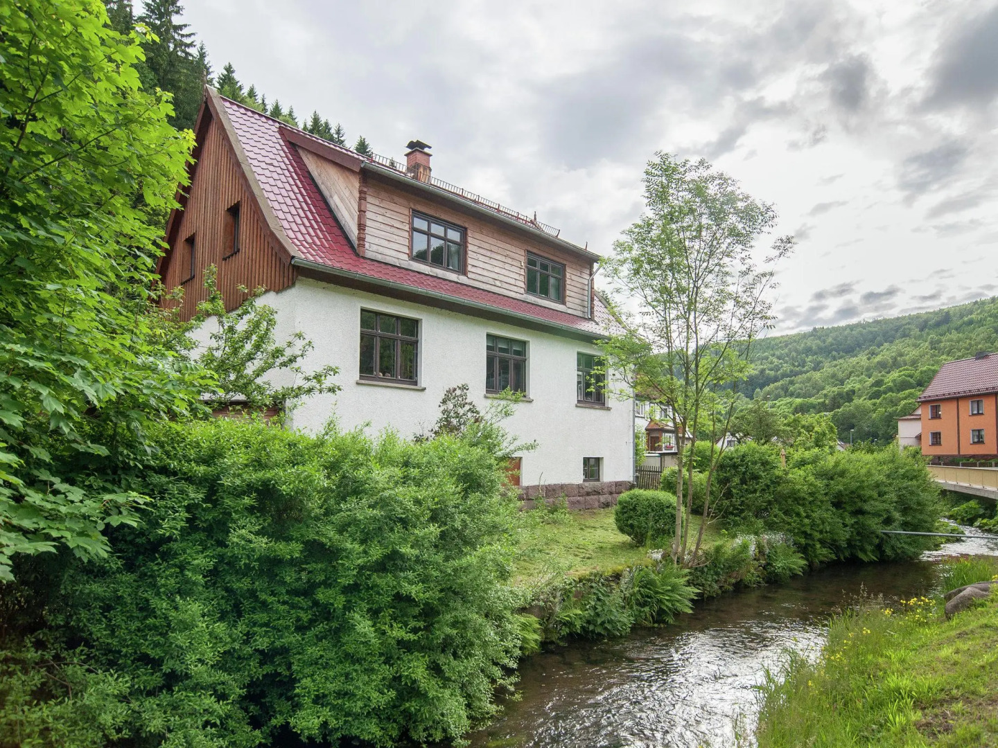 Spacious Holiday Home in Unterschönau near Forest