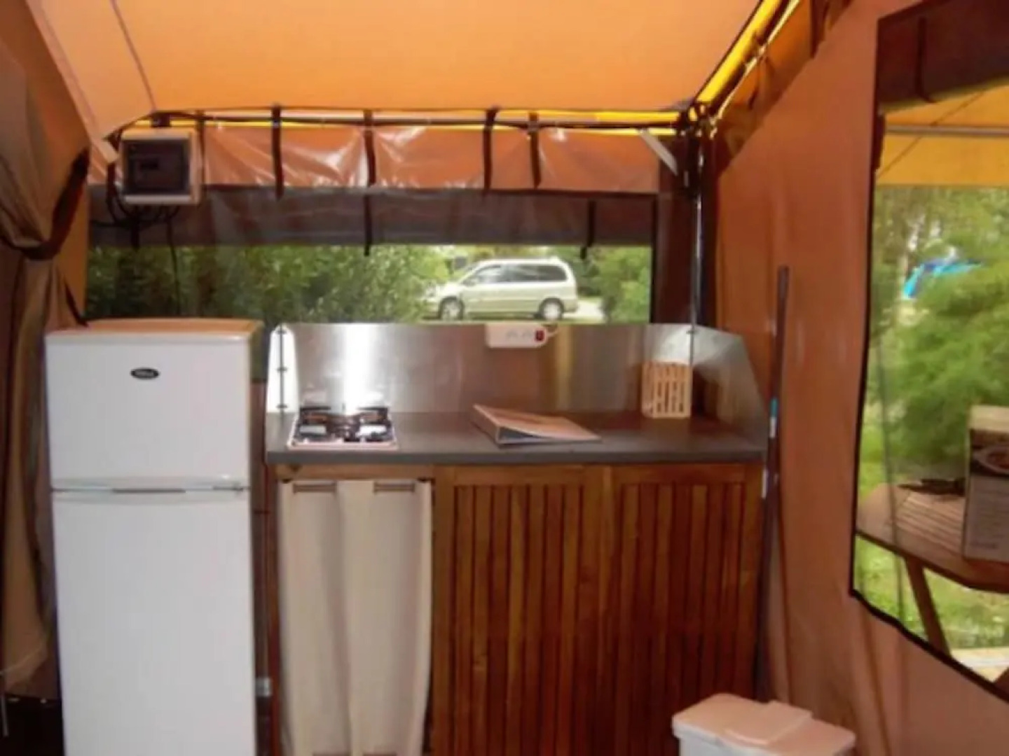 Aloe Camping La Buissière Mobil-homes
