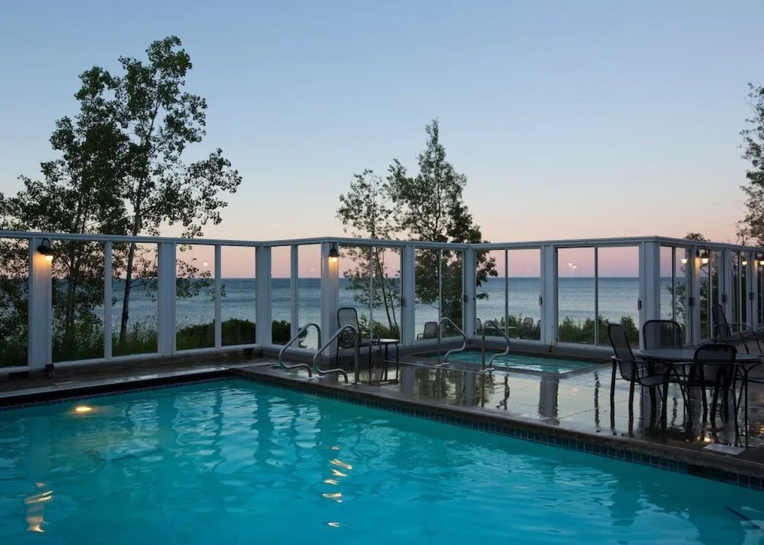 Bluefin Bay on Lake Superior